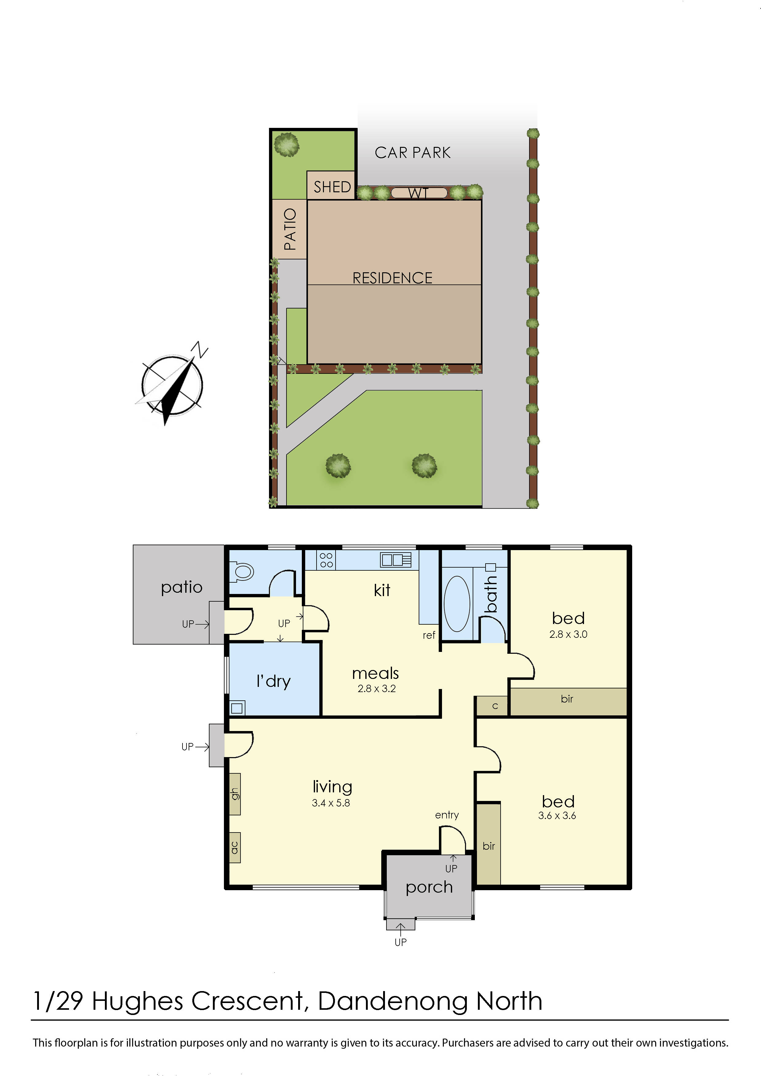 1/29 Hughes Crescent, Dandenong North, VIC 3175 - Thumbnail 1 - 29/01/2021