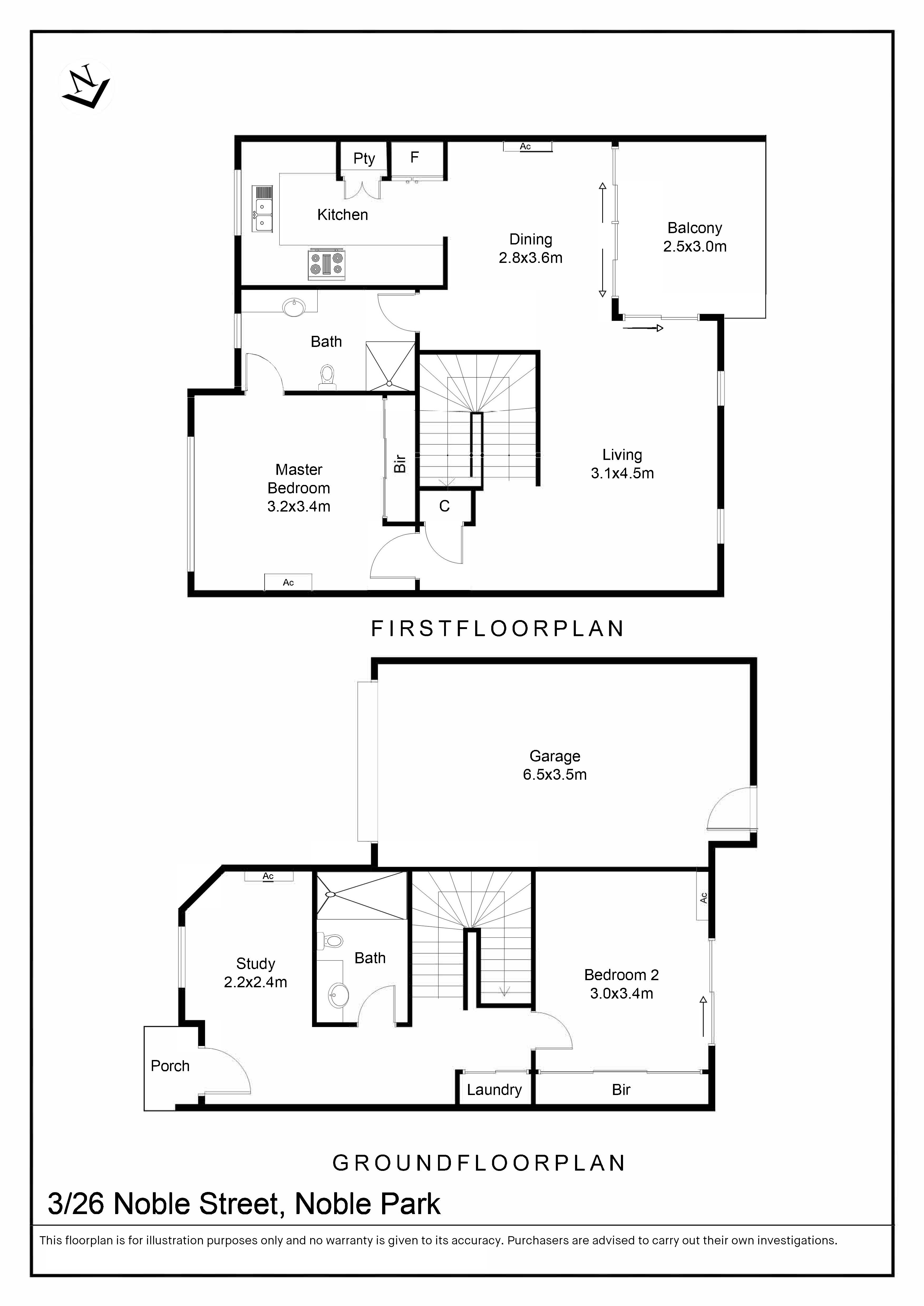 3/26 Noble Street, Noble Park, VIC 3174 - Thumbnail 1 - 01/02/2021
