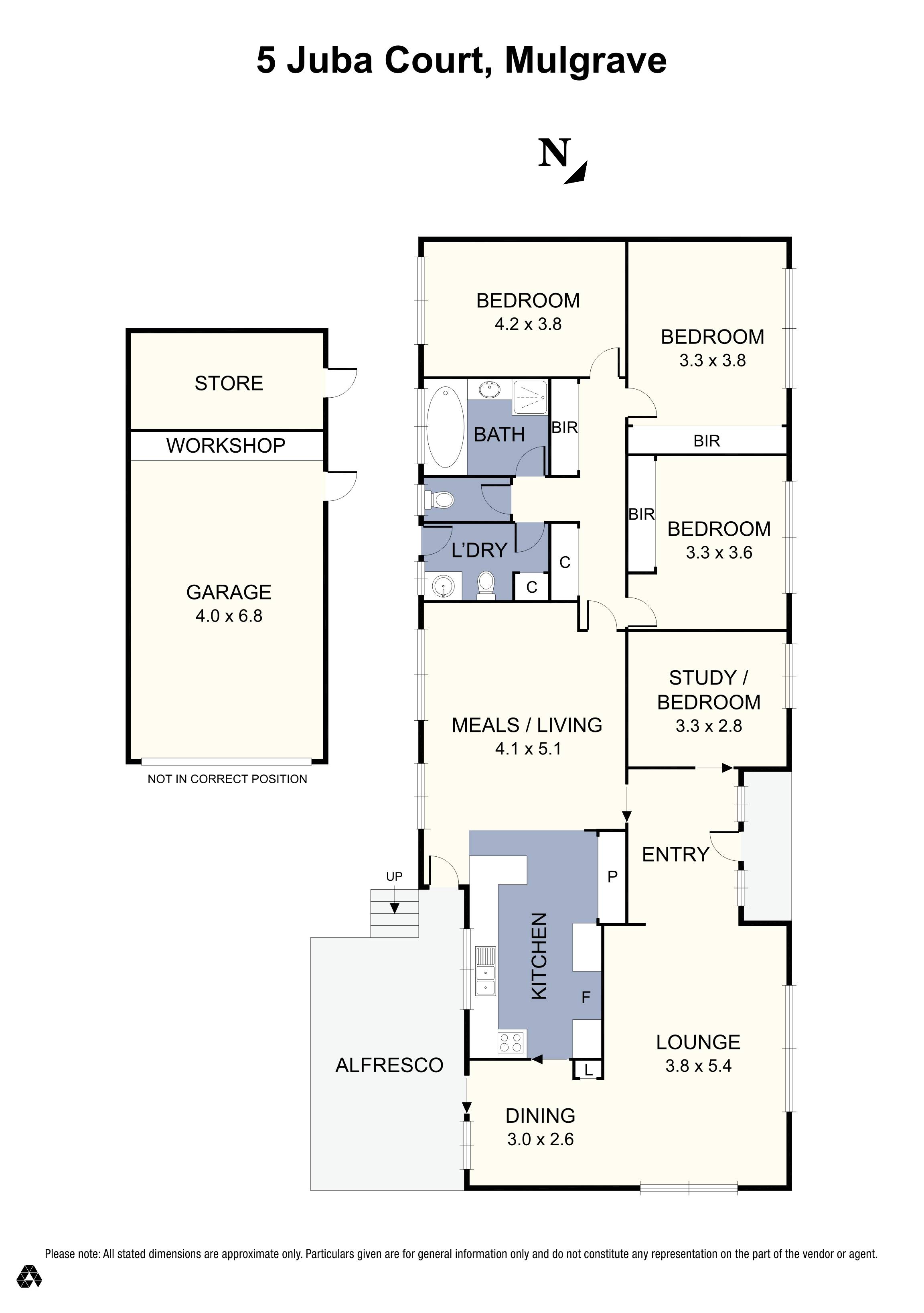 5 Juba Court, Mulgrave, VIC 3170 - Thumbnail 1 - 01/02/2021