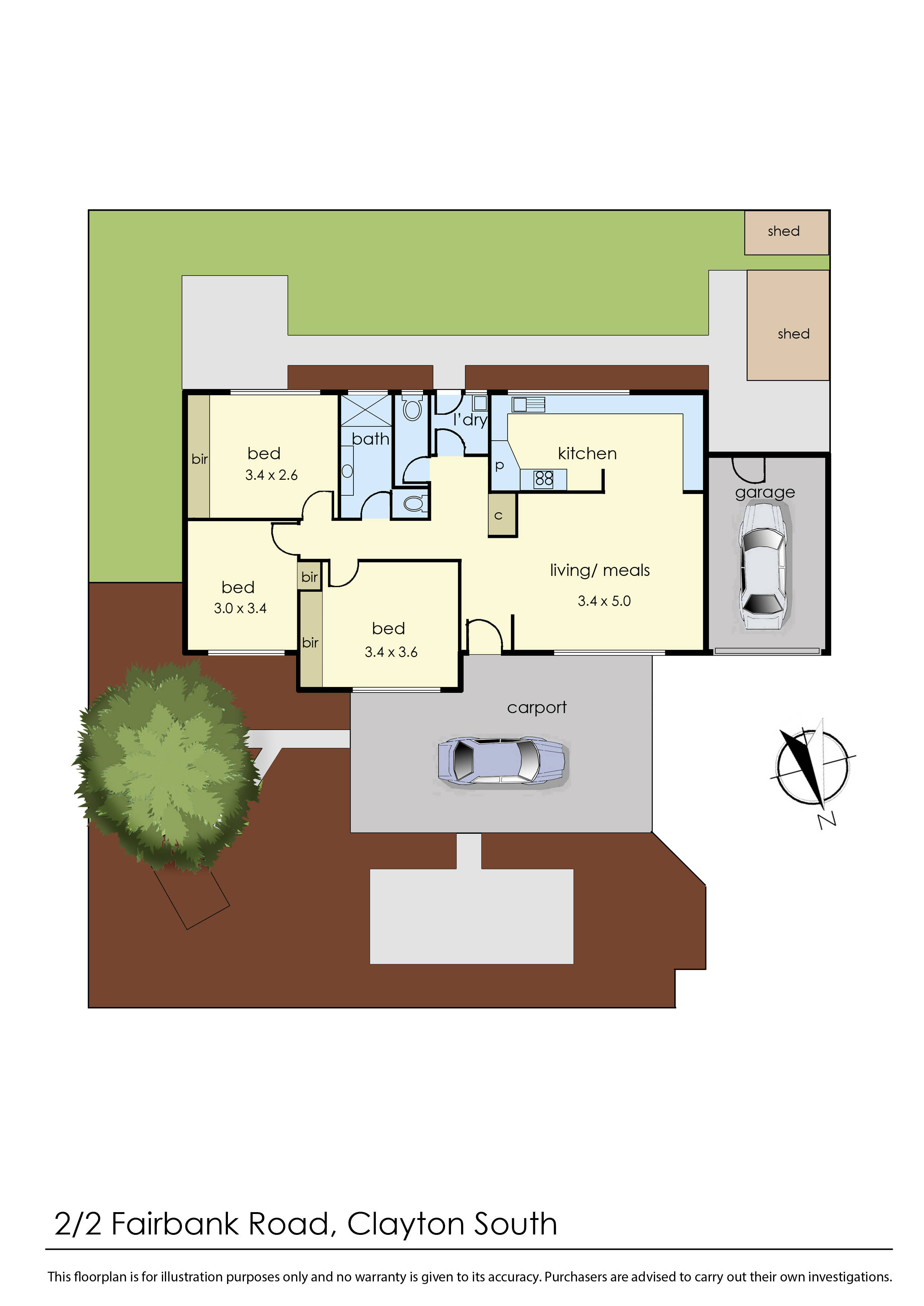 2/2 Fairbank Road, Clayton South, VIC 3169 - Thumbnail 1 - 03/02/2021