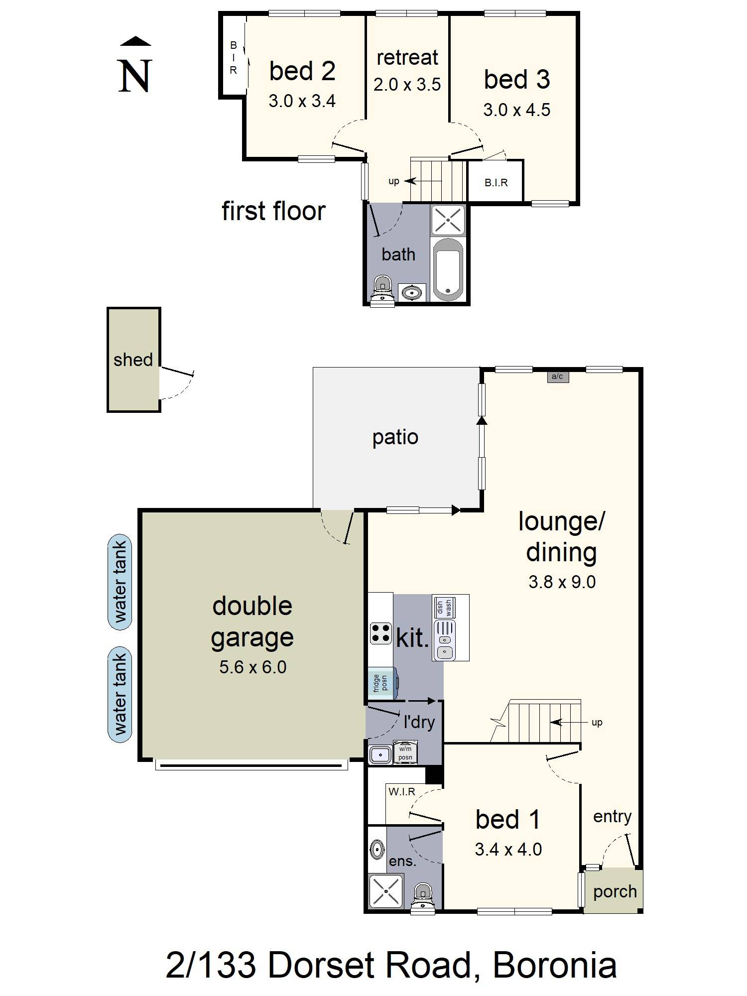 2/133 Dorset Road, Boronia, VIC 3155 - Thumbnail 1 - 04/02/2021