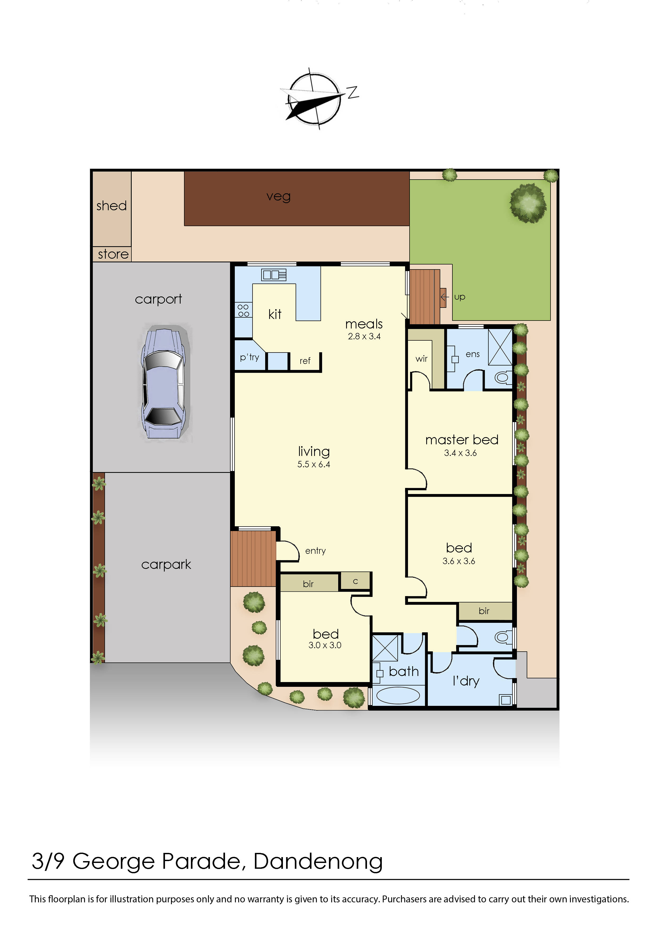 3/9 King George Parade, Dandenong, VIC 3175 - Thumbnail 1 - 05/02/2021