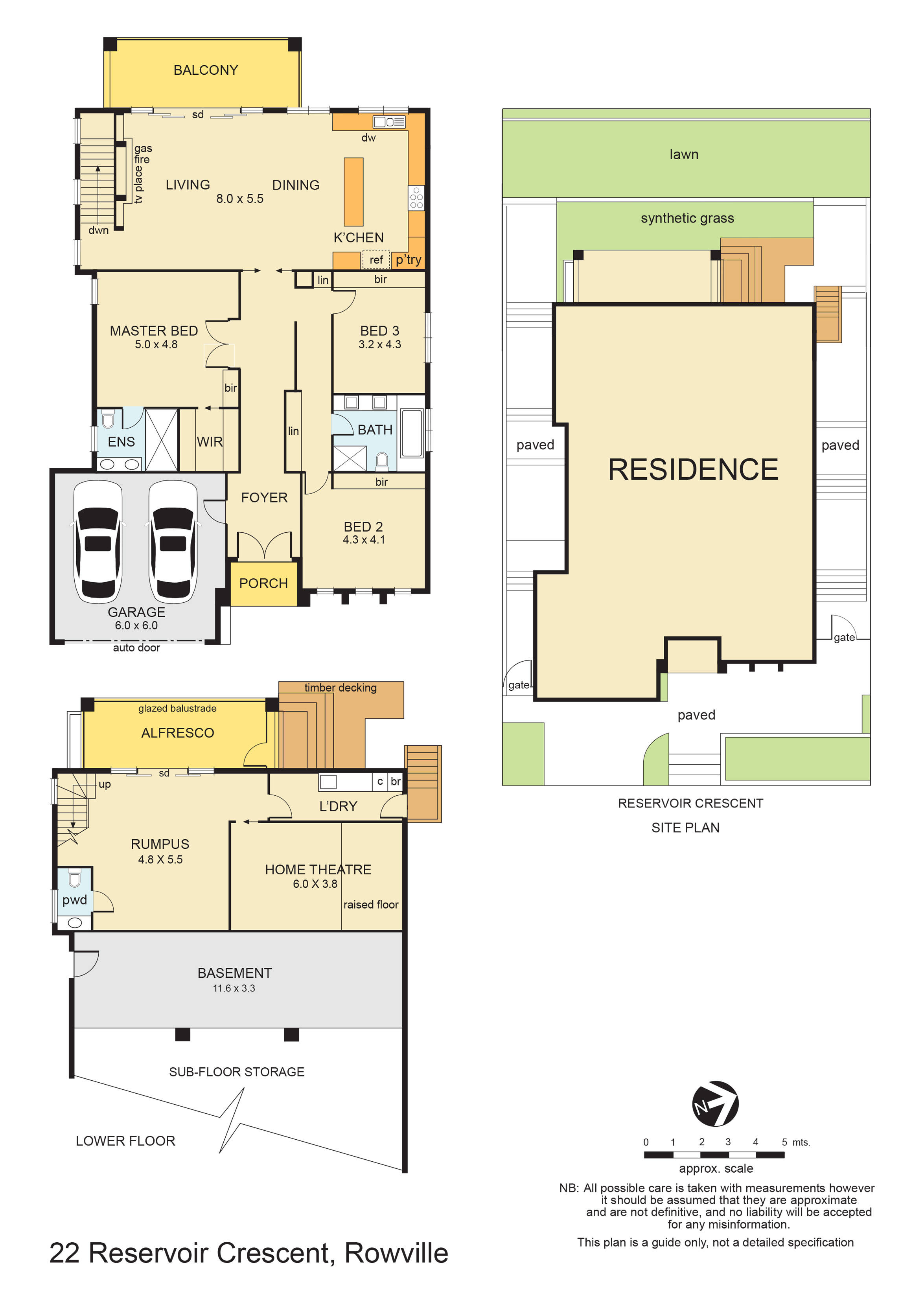 22 Reservoir Crescent, Rowville, VIC 3178 - Thumbnail 1 - 05/02/2021