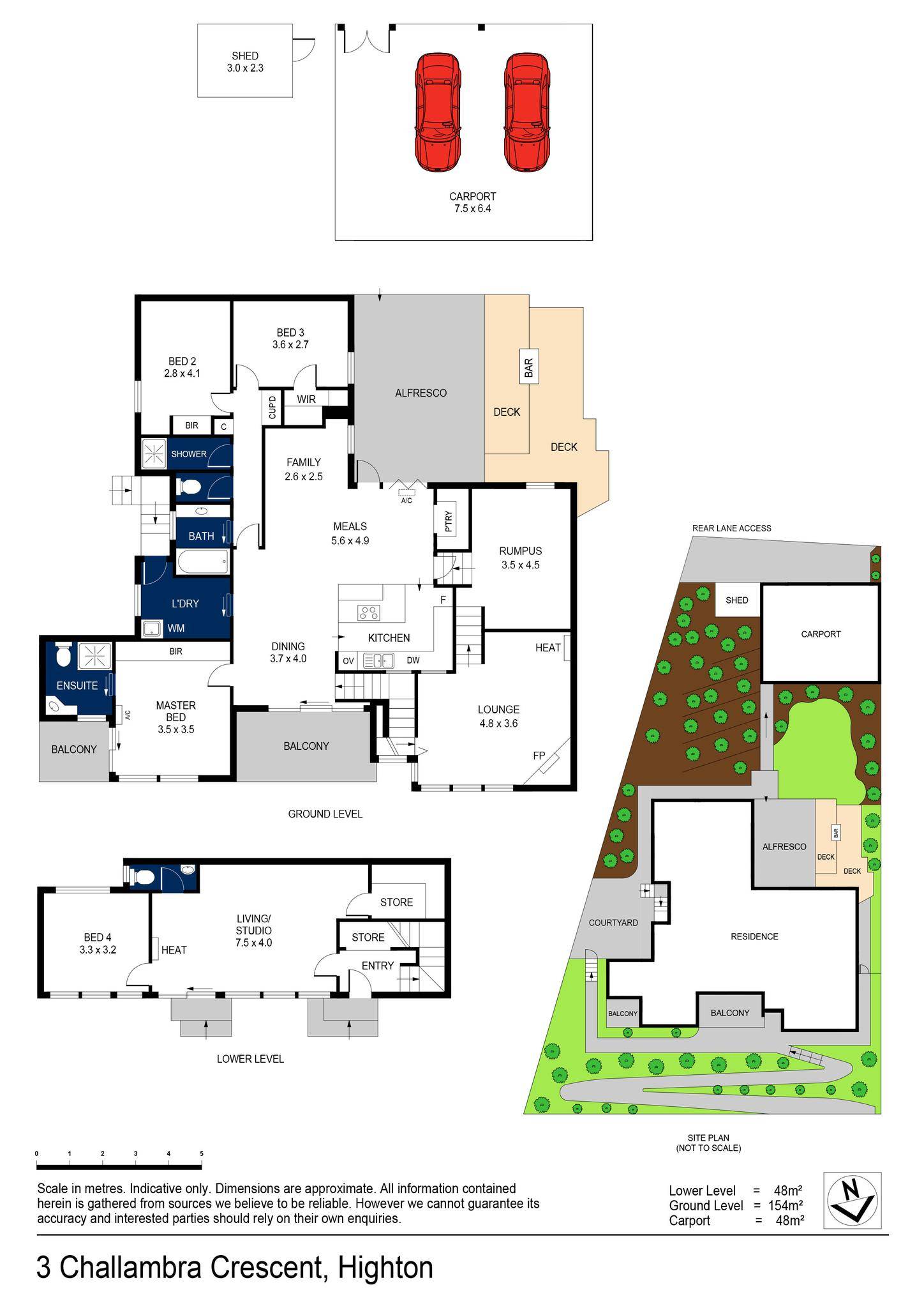 3 Challambra Crescent, Highton, VIC 3216 - Thumbnail 1 - 05/02/2021