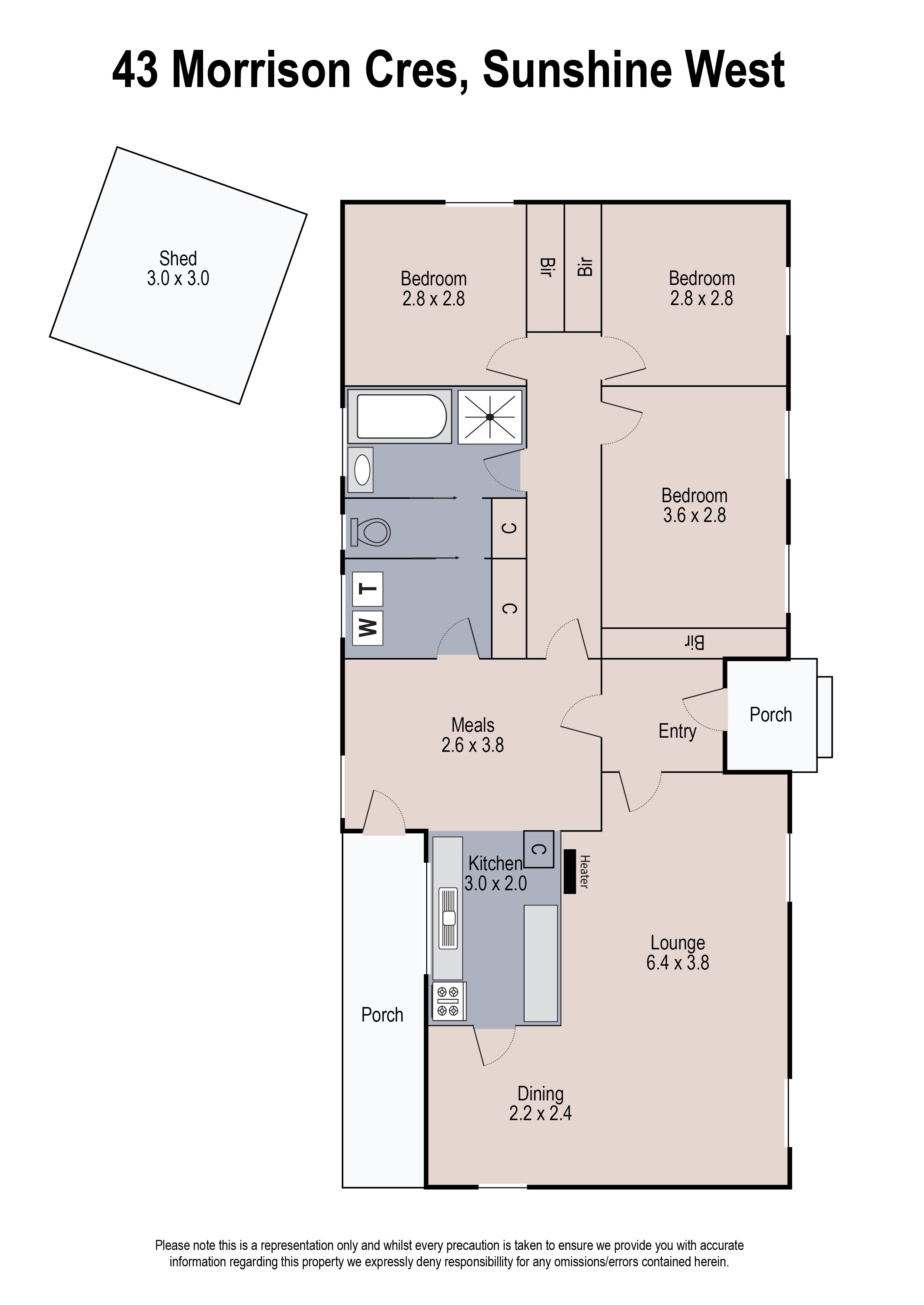 43 Morrison Crescent, Sunshine West, VIC 3020 - Thumbnail 1 - 10/02/2021