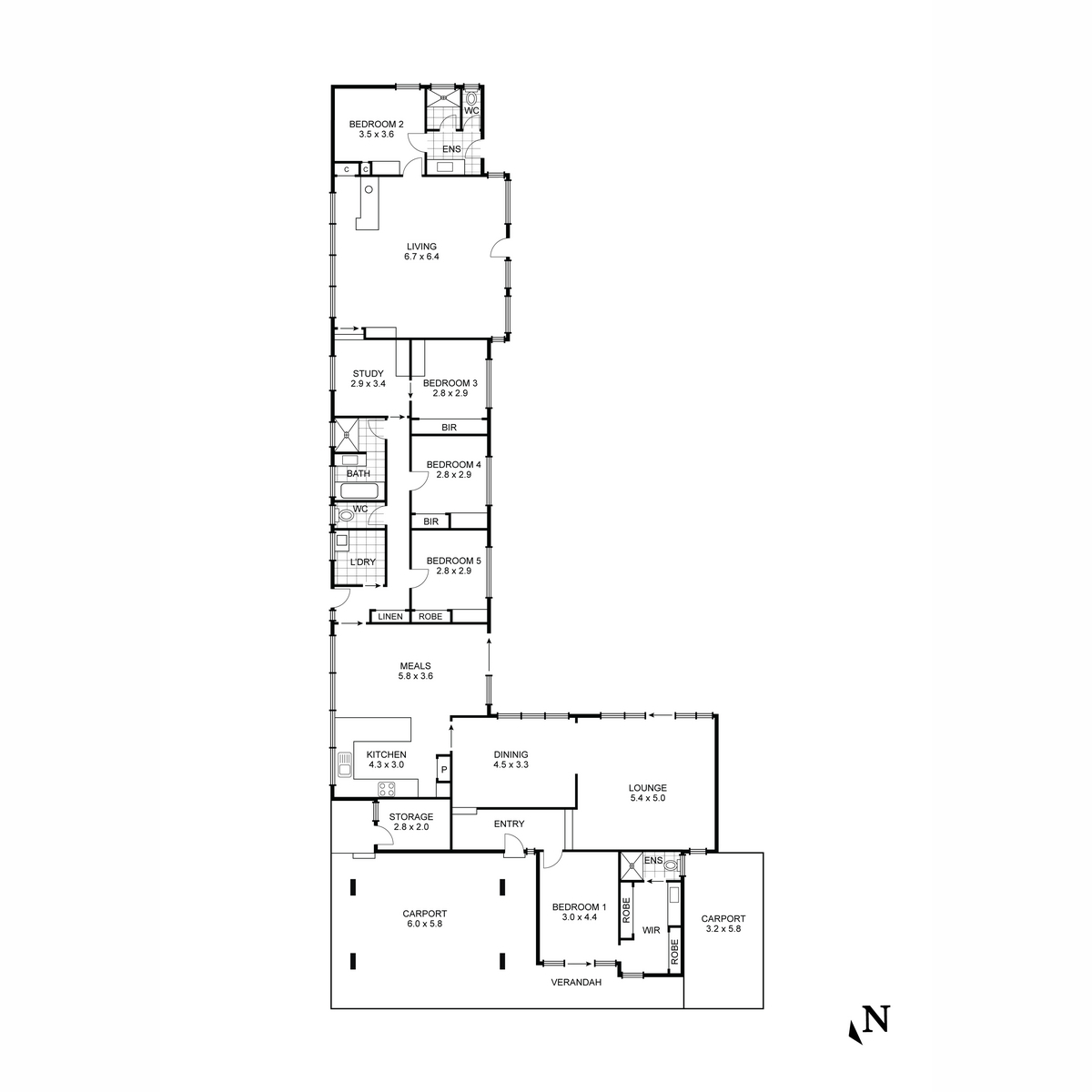 5 Archer Street, Kangaroo Flat, VIC 3555 - Thumbnail 1 - 12/02/2021