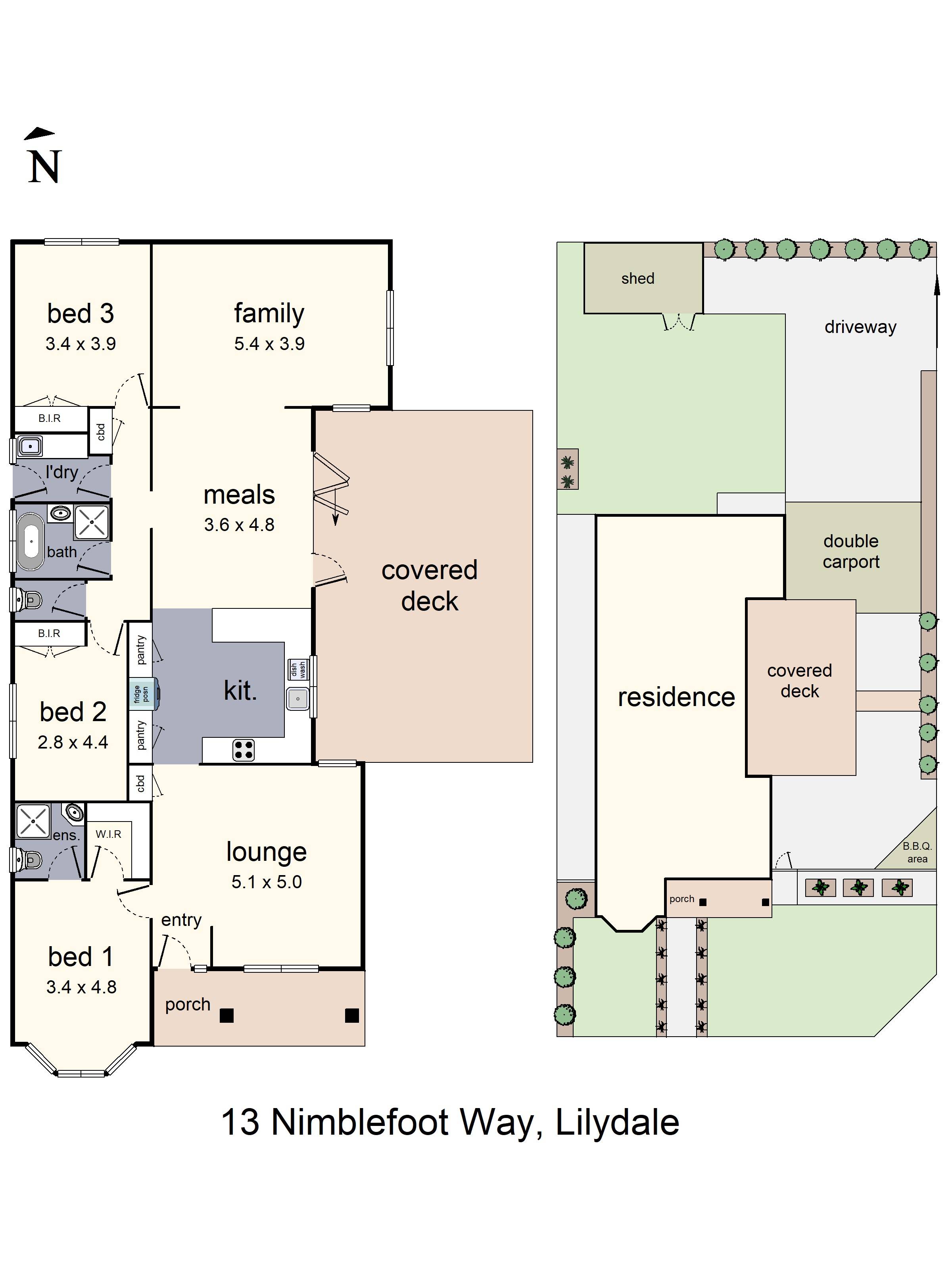 13 Nimblefoot Way, Lilydale, VIC 3140 - Thumbnail 1 - 18/02/2021
