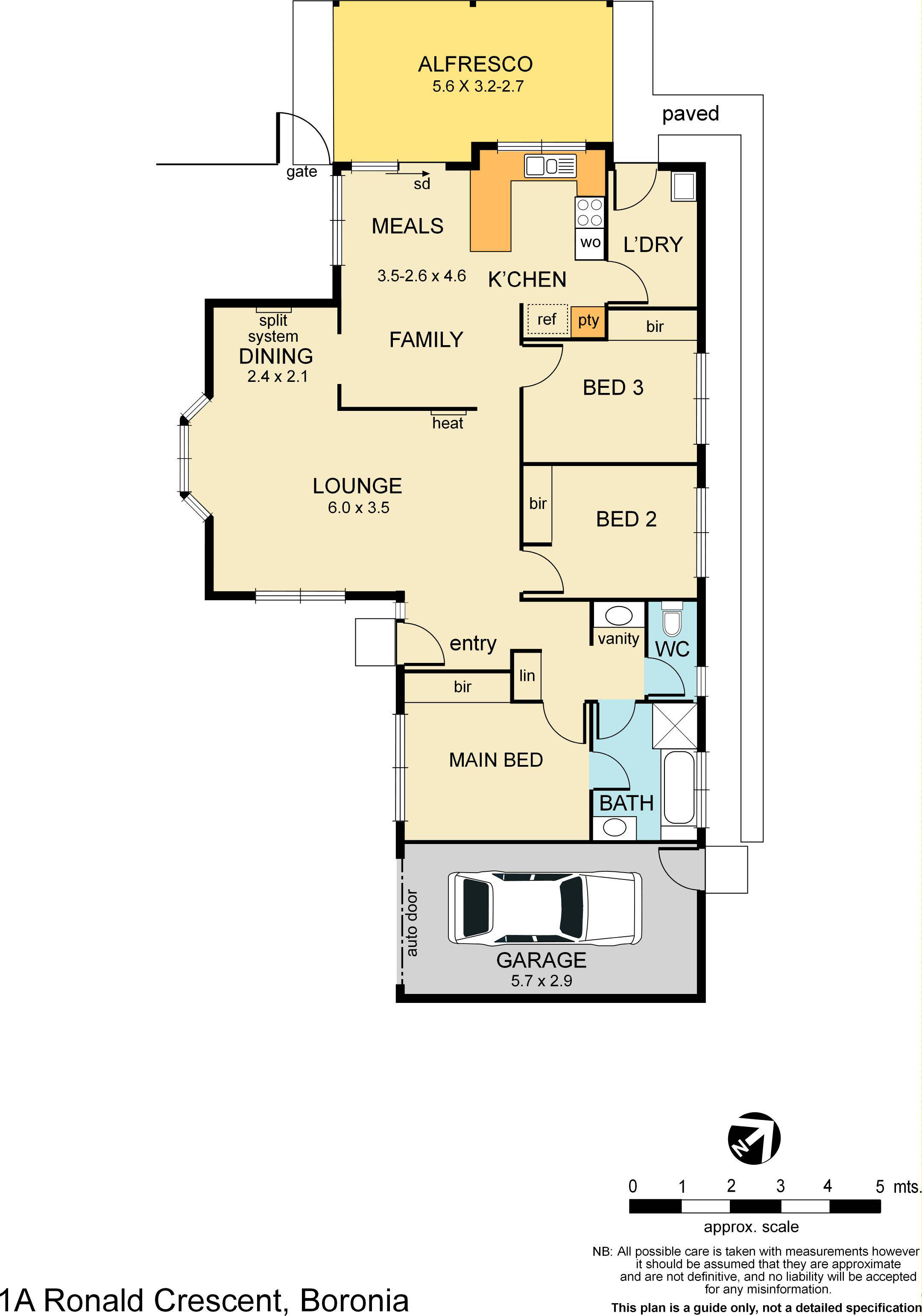 1A Ronald Crescent, Boronia, VIC 3155 - Thumbnail 1 - 19/02/2021