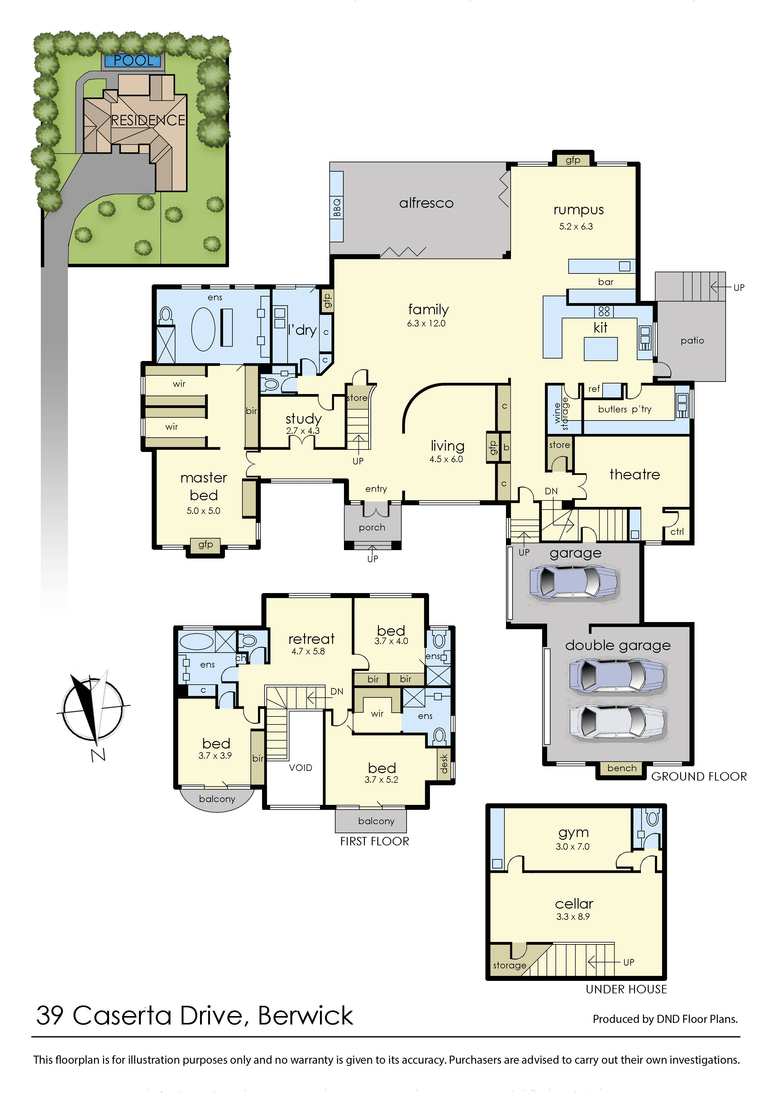 39 Caserta Drive, Berwick, VIC 3806 - Thumbnail 1 - 24/02/2021