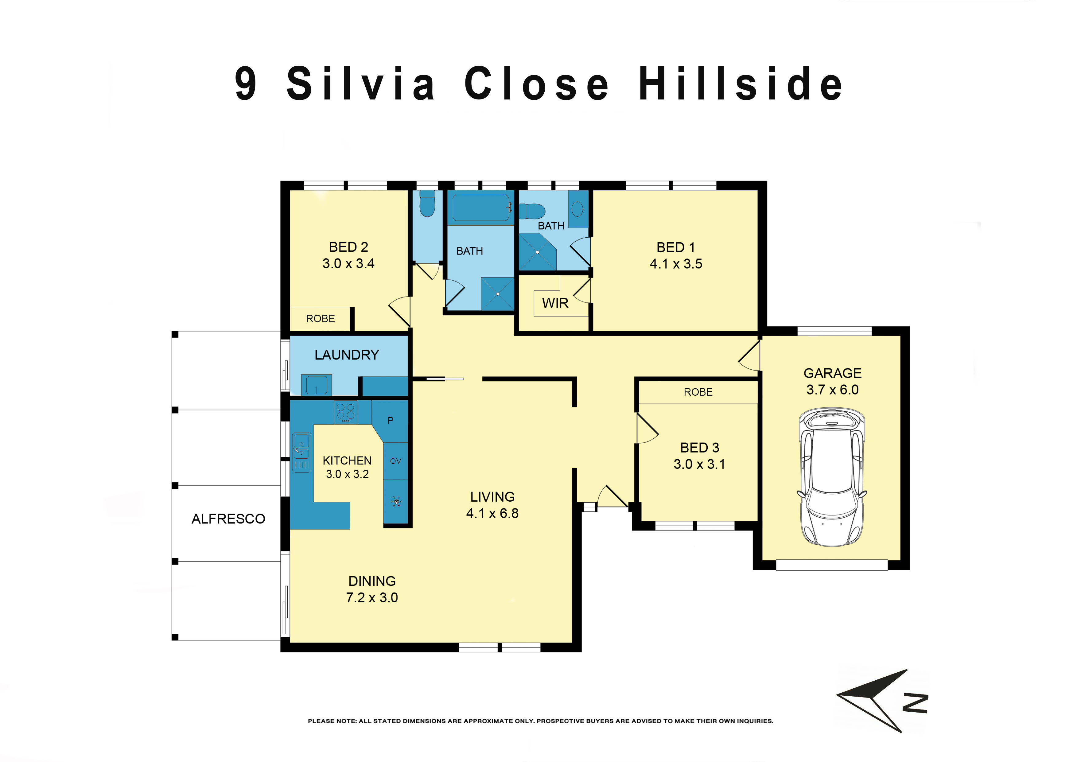 9 Sylvia Close, Hillside, VIC 3037 - Thumbnail 1 - 24/02/2021