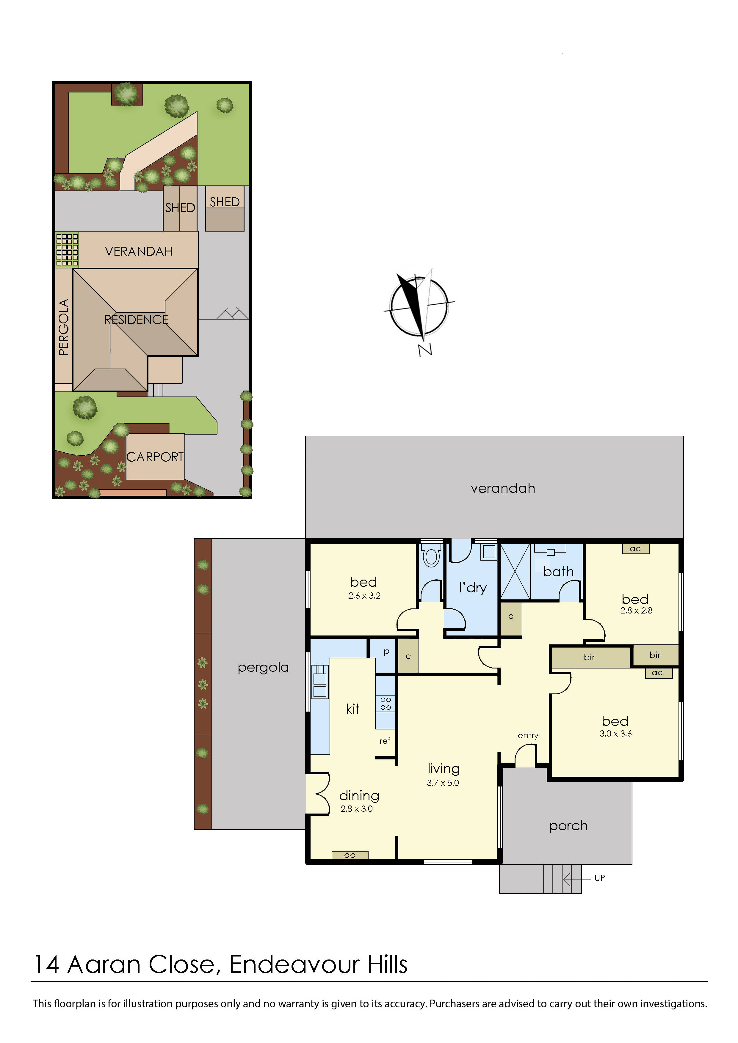14 Aaran Close, Endeavour Hills, VIC 3802 - Thumbnail 1 - 24/02/2021