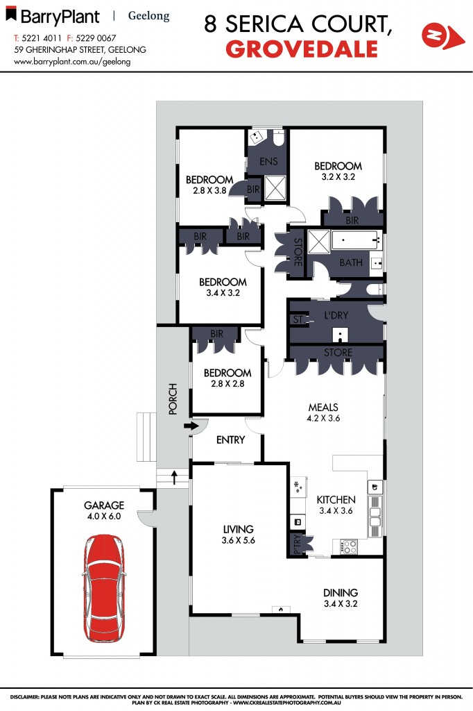 8 Serica Court, Grovedale, VIC 3216 - Thumbnail 1 - 03/03/2021