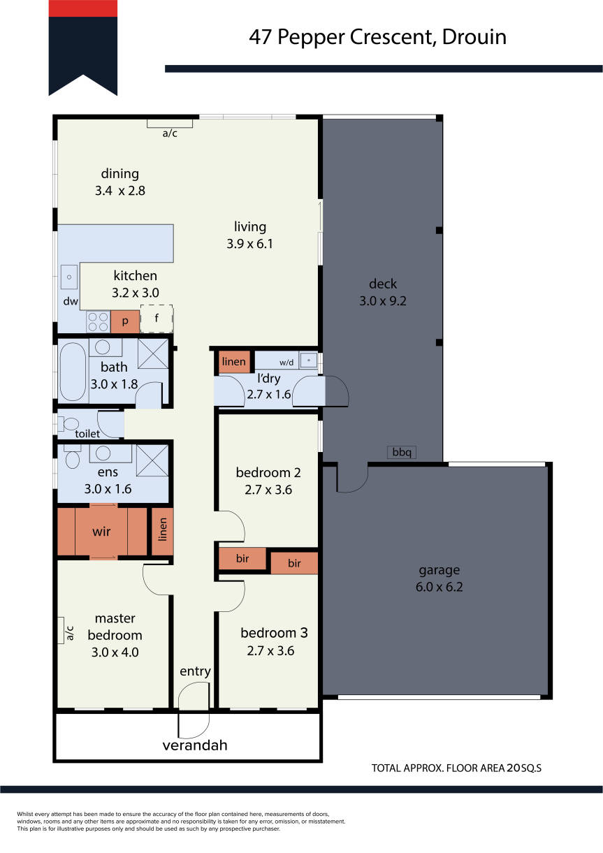 47 Pepper Crescent, Drouin, VIC 3818 - Thumbnail 1 - 03/03/2021