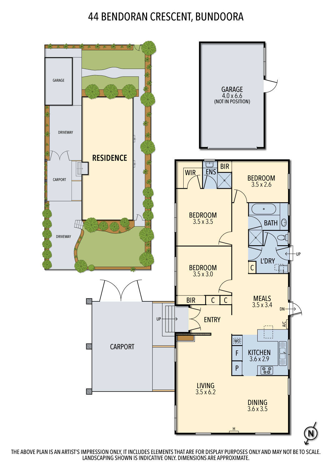 44 Bendoran Crescent, Bundoora, VIC 3083 - Thumbnail 1 - 03/03/2021