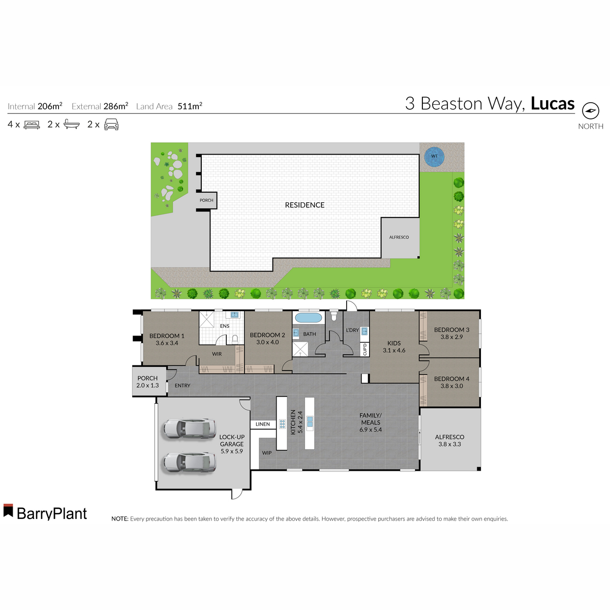 3 Beaston Way, Lucas, VIC 3350 - Thumbnail 1 - 05/03/2021