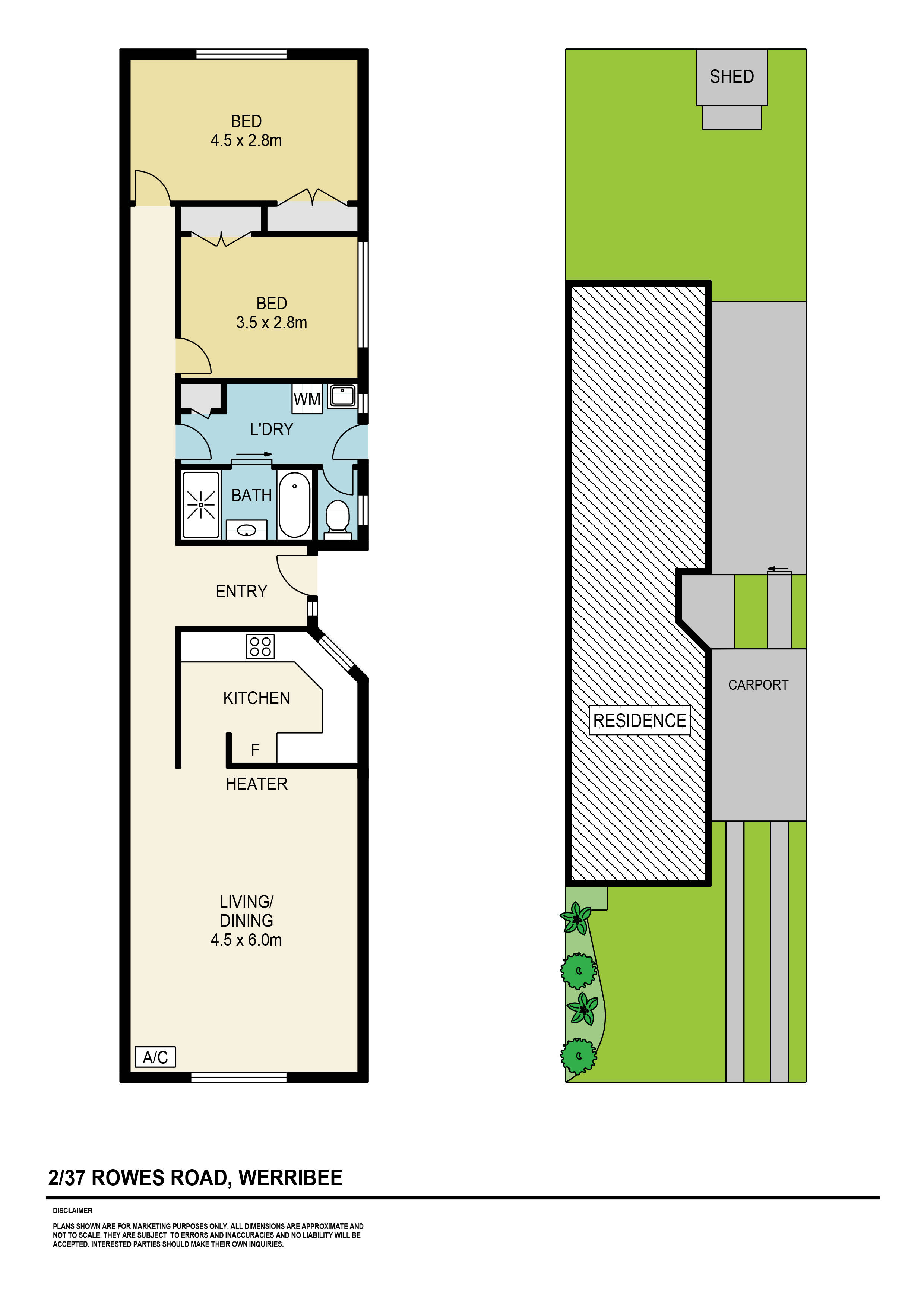 2/37 Rowes Road, Werribee, VIC 3030 - Thumbnail 1 - 09/03/2021