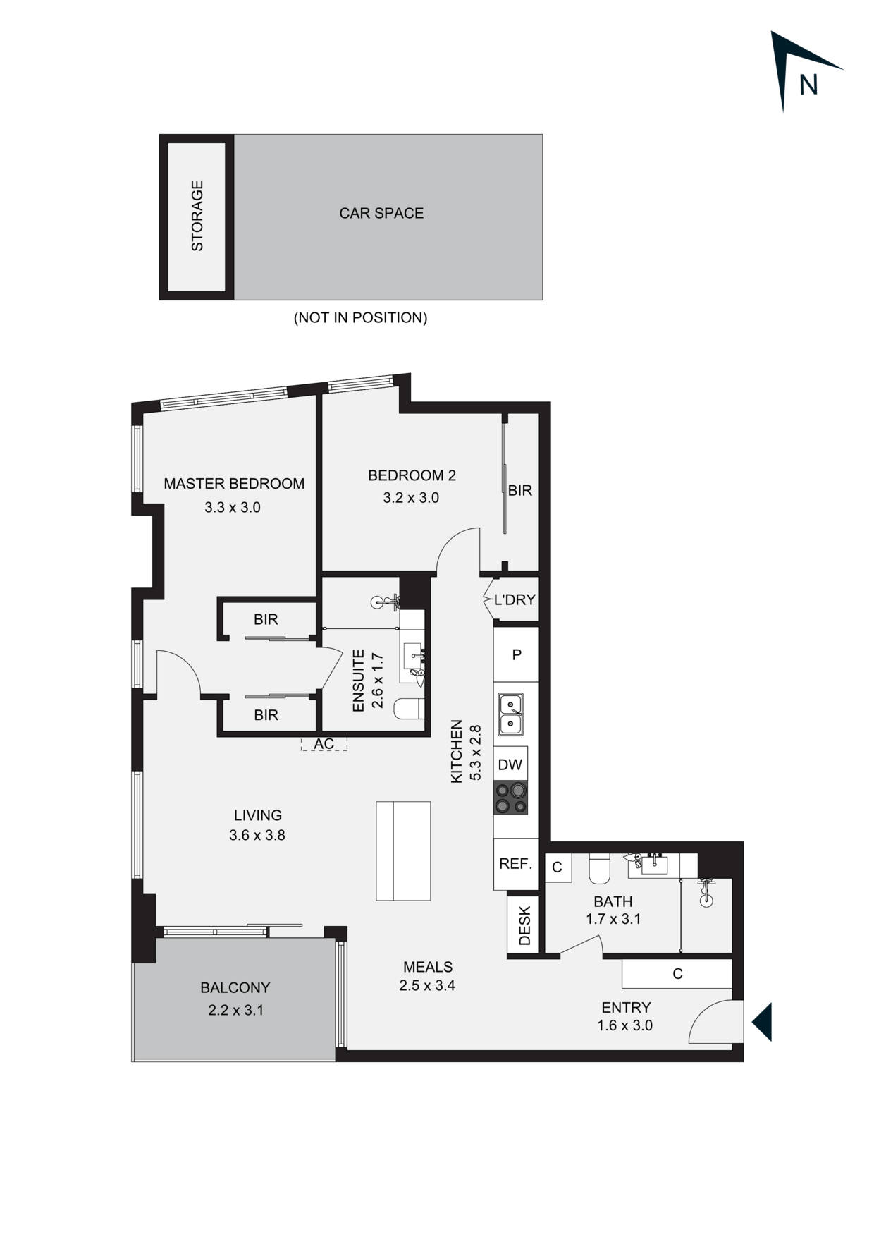 918/1 Ascot Vale Road, Flemington, VIC 3031 - Thumbnail 1 - 09/03/2021