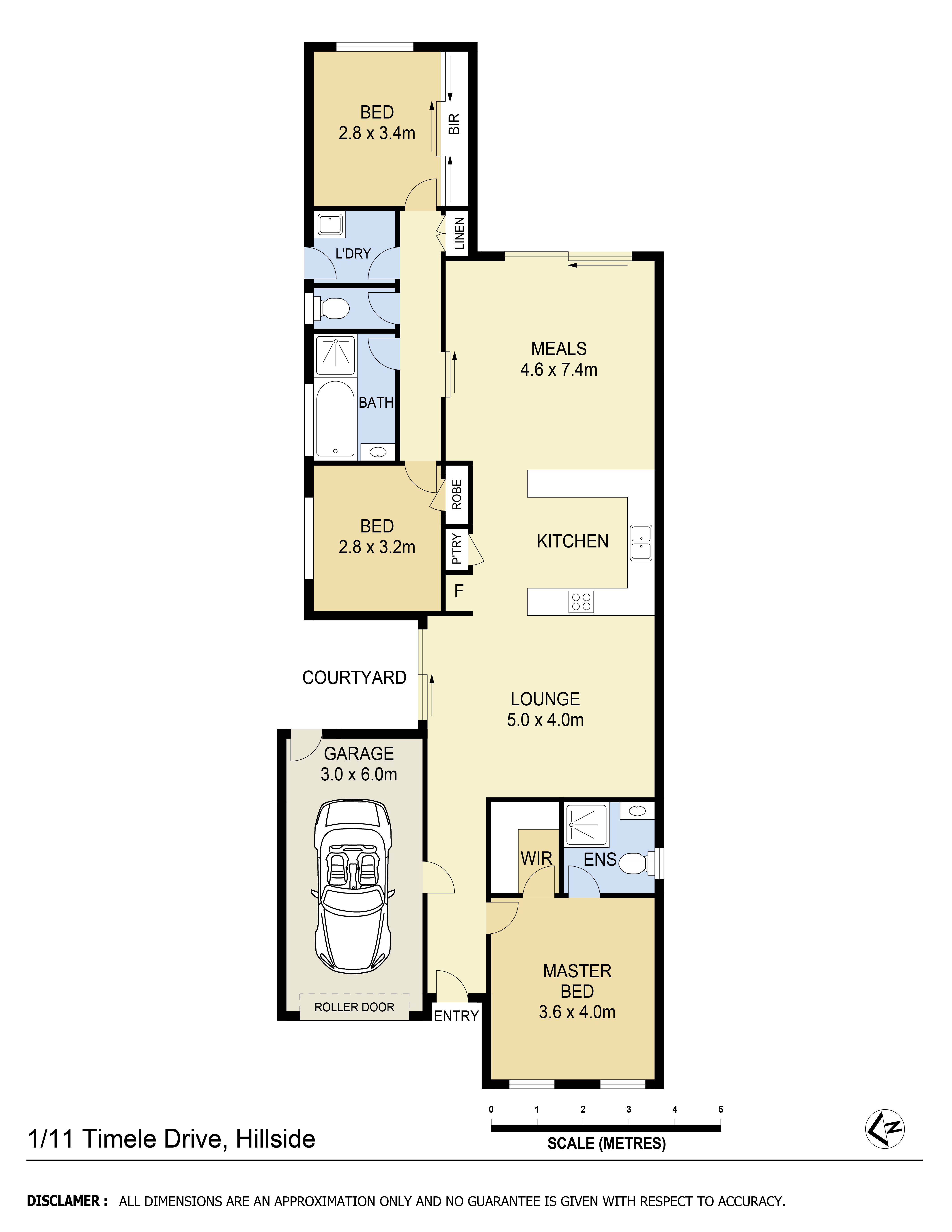 1/11 Timele Drive, Hillside, VIC 3037 - Thumbnail 1 - 11/03/2021