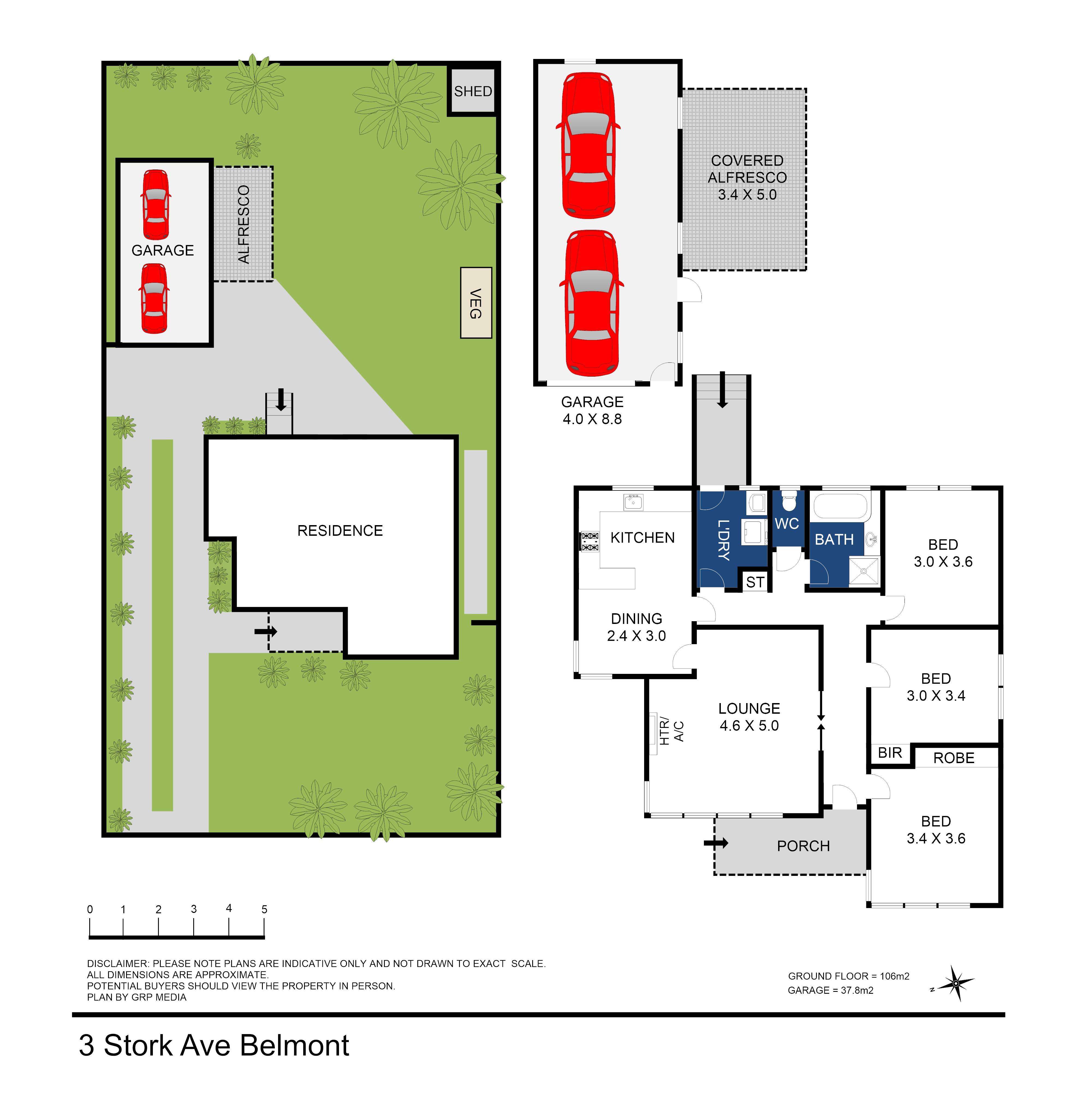 3 Stork Avenue, Belmont, VIC 3216 - Thumbnail 1 - 15/03/2021