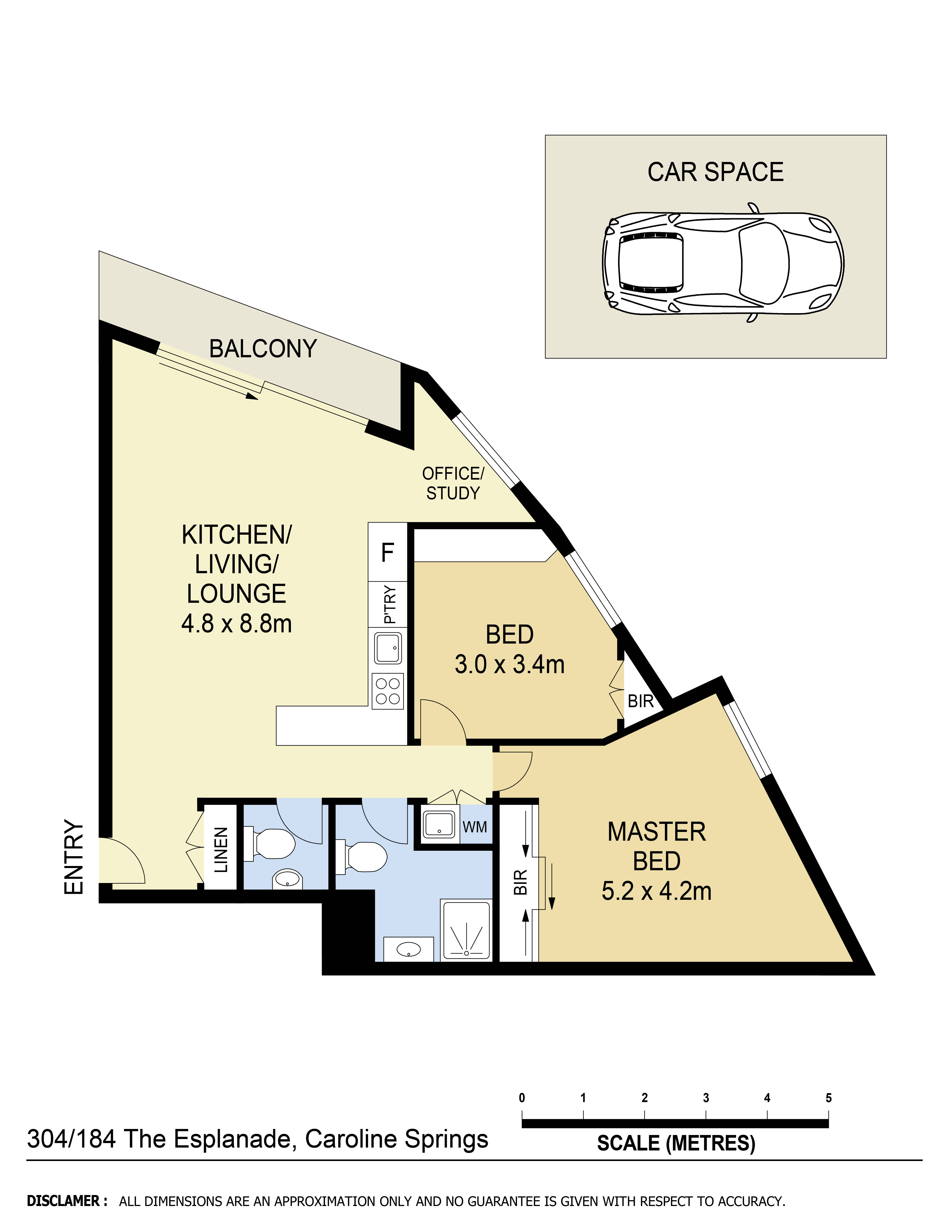 304/184 The Esplanade, Caroline Springs, VIC 3023 - Thumbnail 1 - 17/03/2021