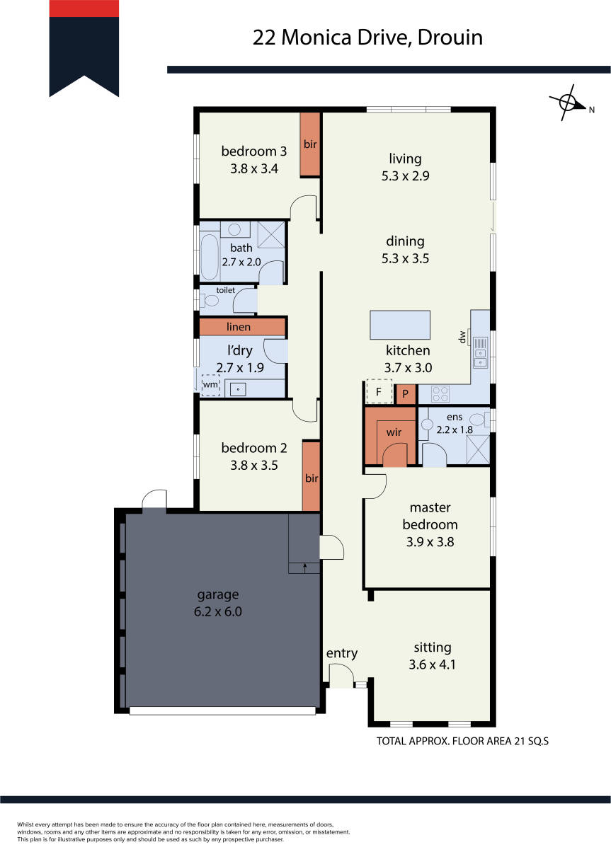 22 Monica Drive, Drouin, VIC 3818 - Thumbnail 1 - 17/03/2021