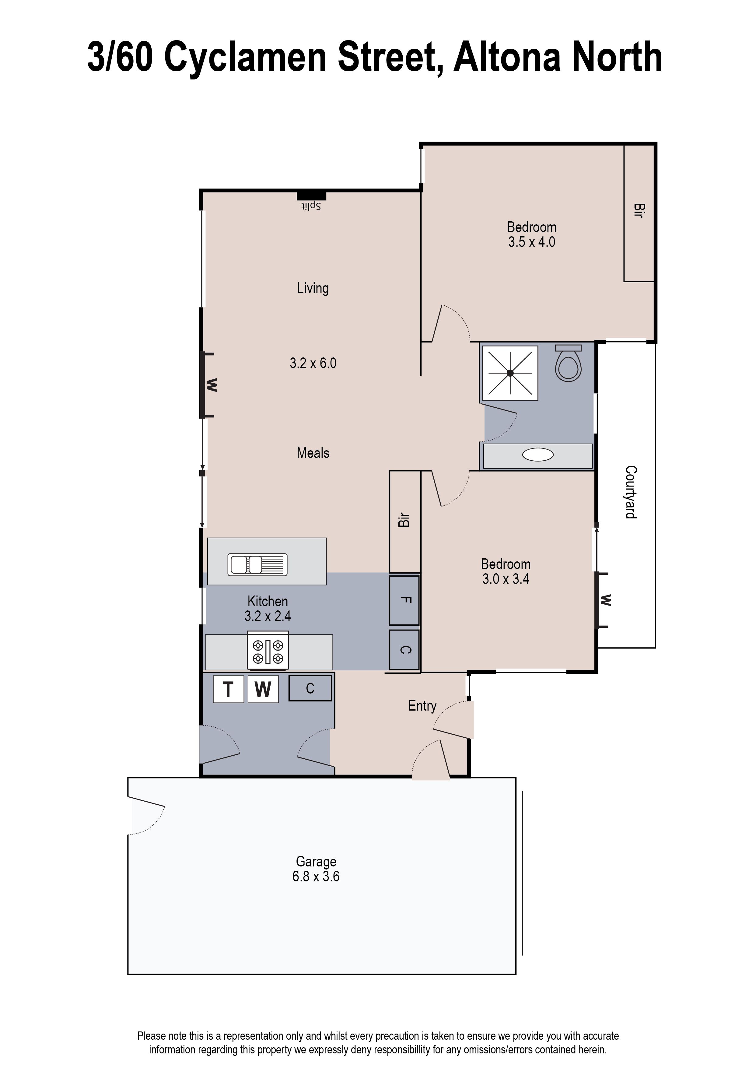 3/60 Cyclamen Avenue, Altona North, VIC 3025 - Thumbnail 1 - 17/03/2021