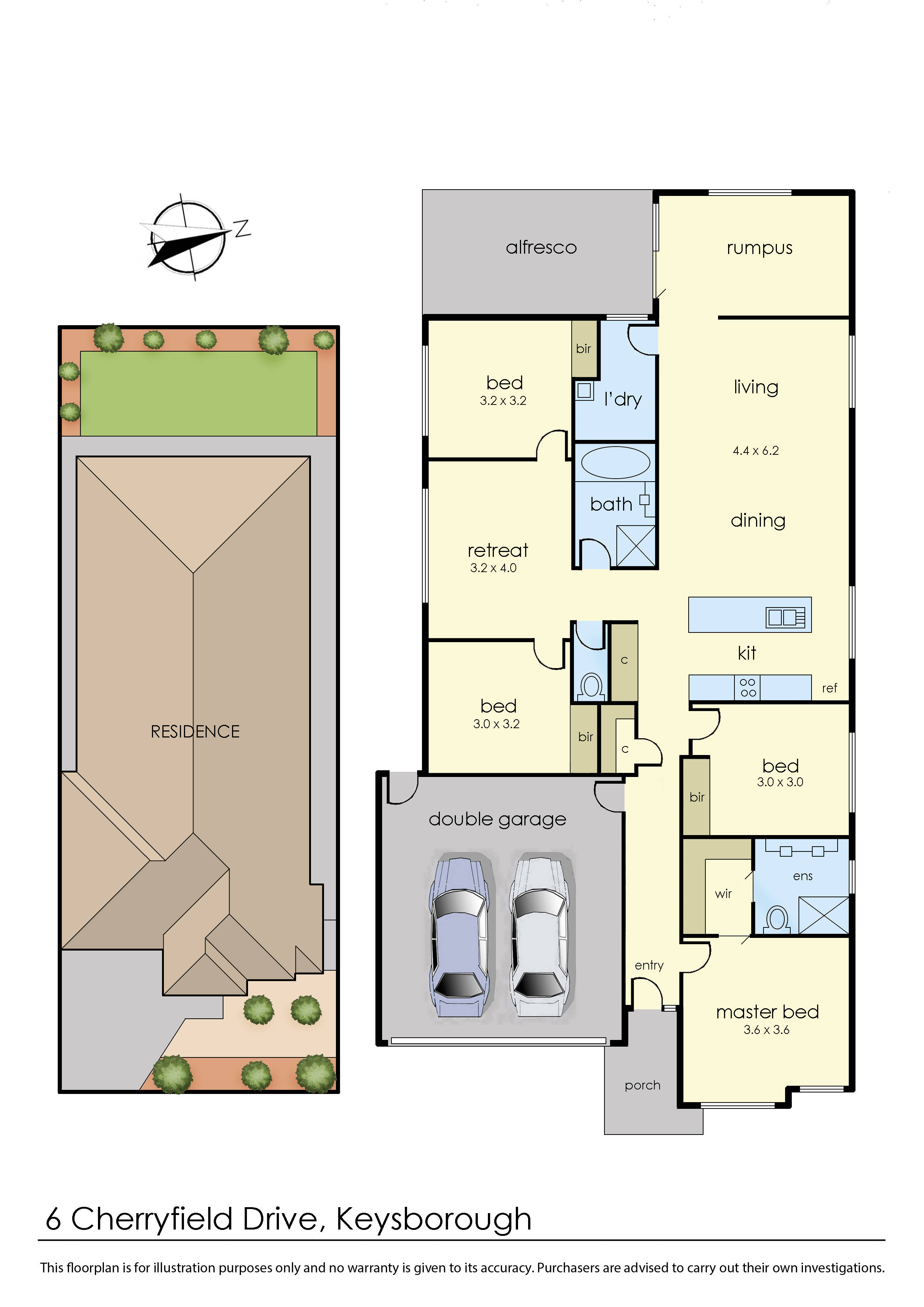 6 Cherryfield Drive, Keysborough, VIC 3173 - Thumbnail 1 - 19/03/2021