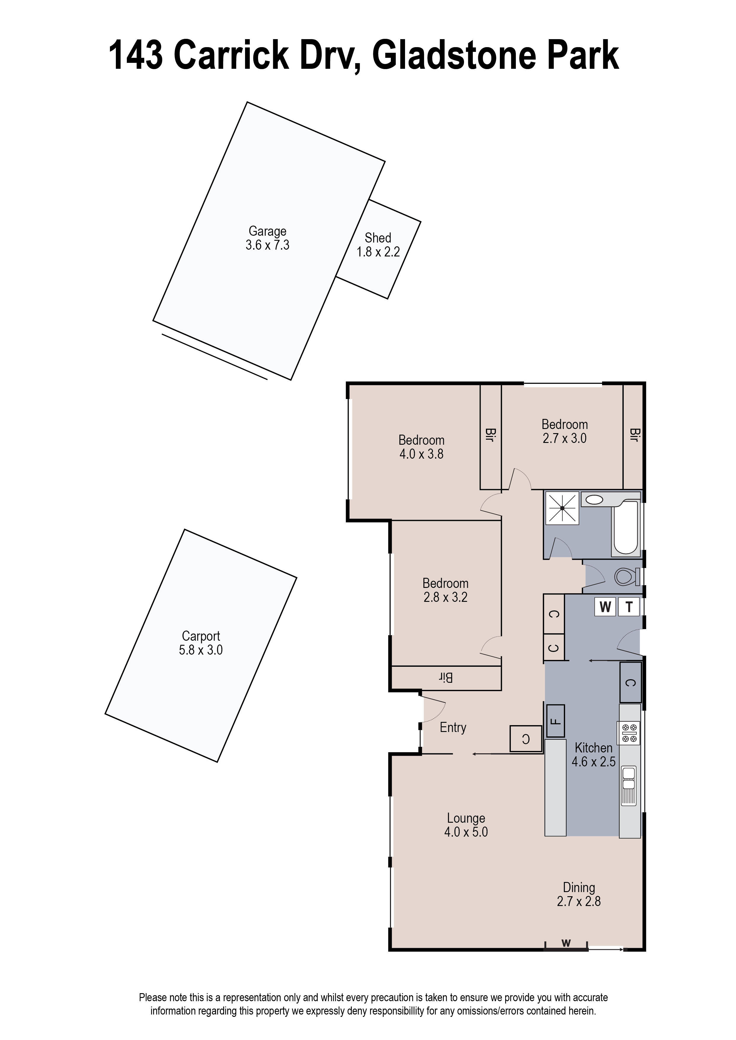 143 Carrick Drive, Gladstone Park, VIC 3043 - Thumbnail 1 - 22/03/2021