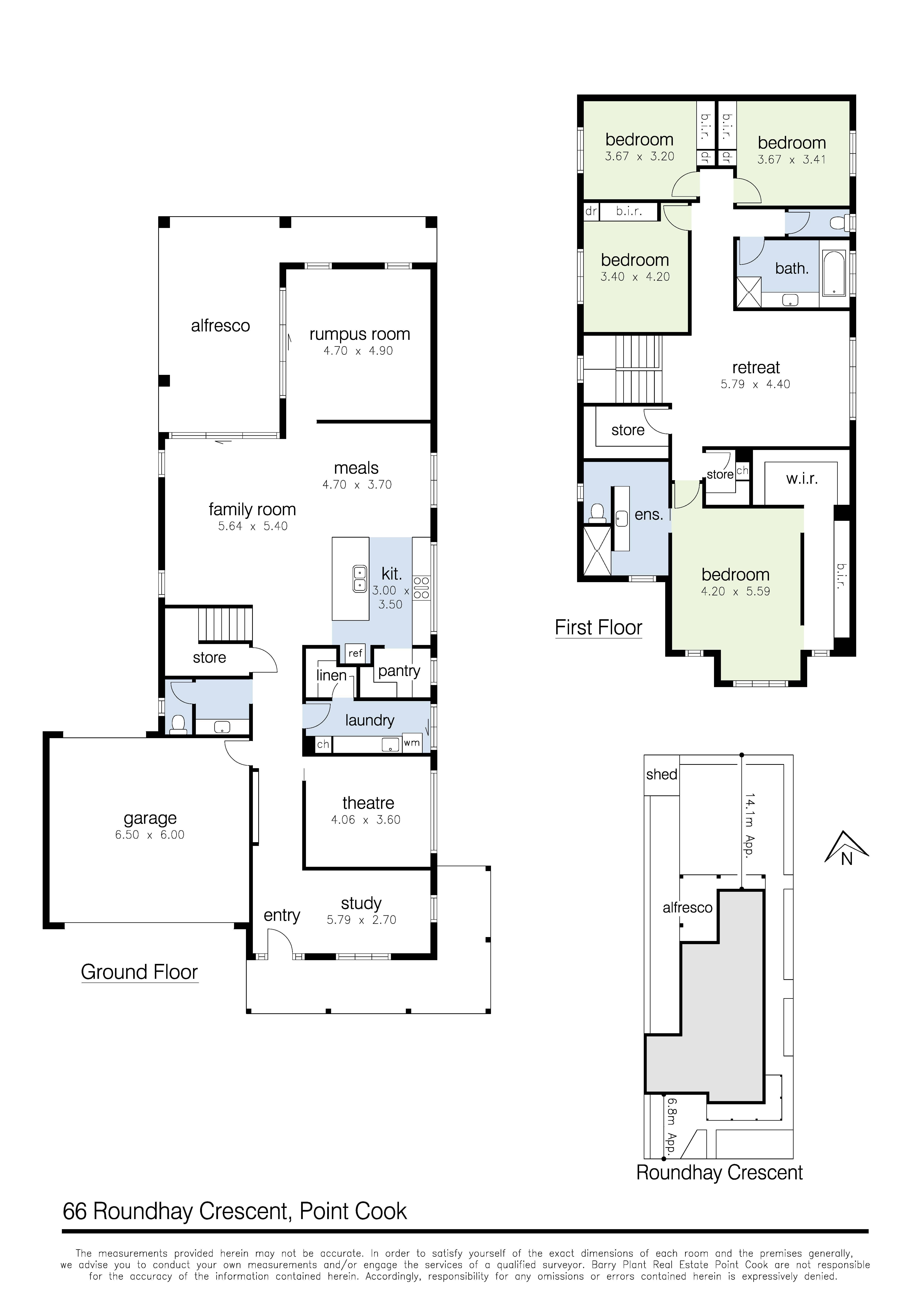 66 Roundhay Crescent, Point Cook, VIC 3030 - Thumbnail 1 - 22/03/2021