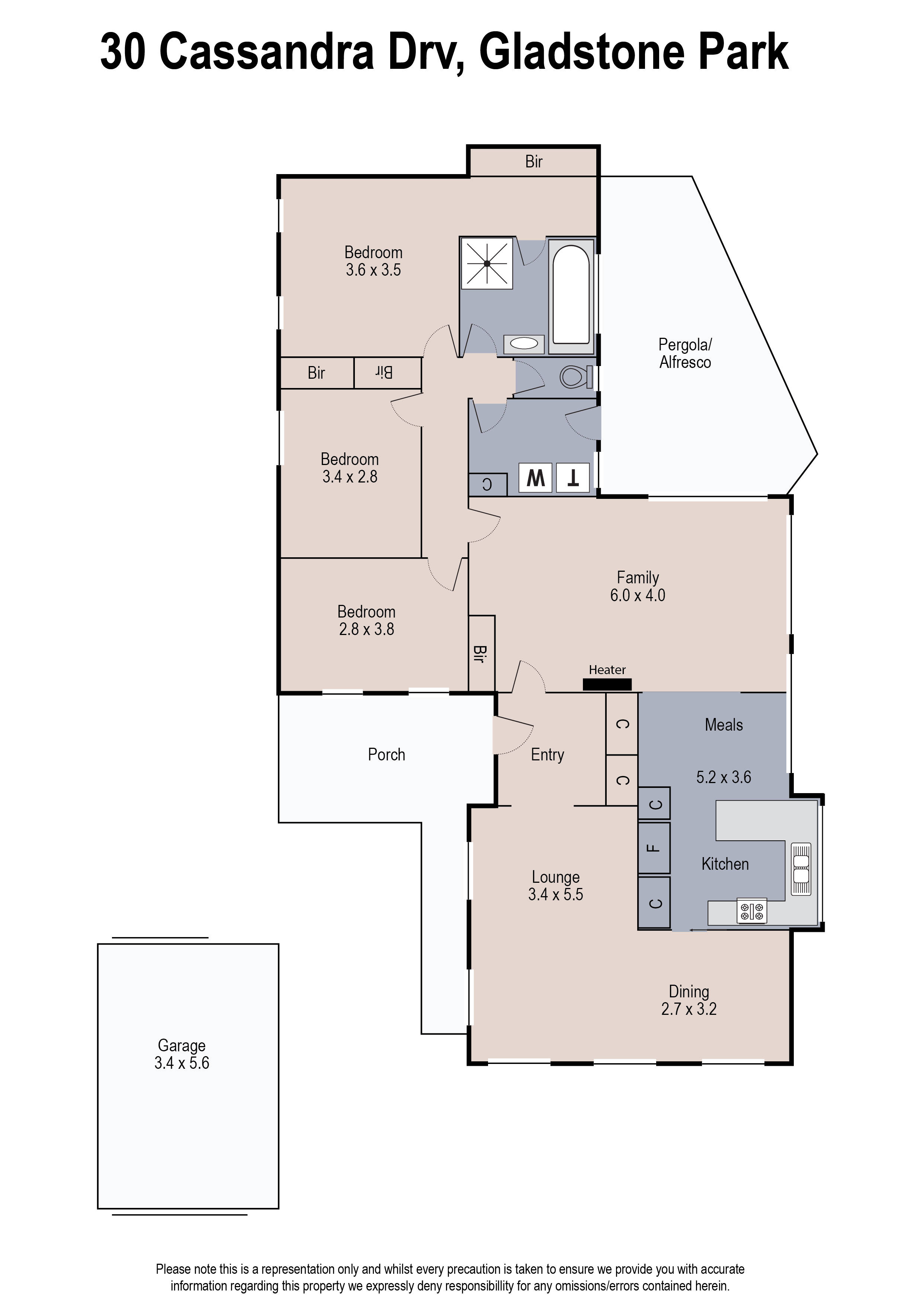 30 Cassandra Drive, Gladstone Park, VIC 3043 - Thumbnail 1 - 22/03/2021