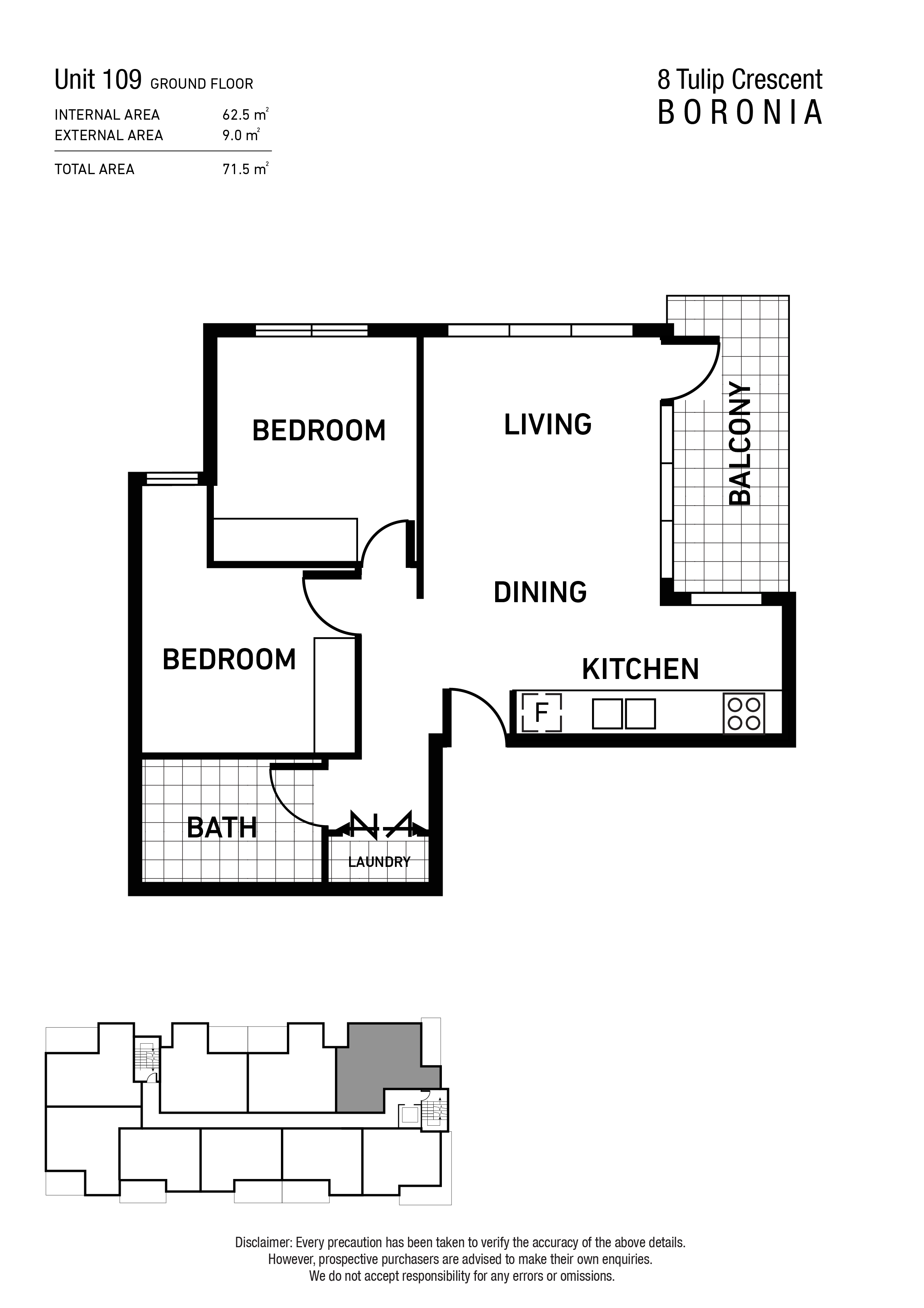 109/8 Tulip Crescent, Boronia, VIC 3155 - Thumbnail 1 - 23/03/2021