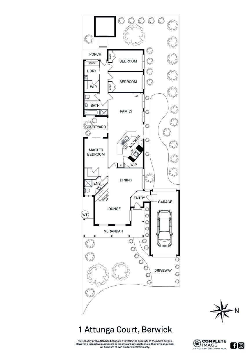 1 Attunga Court, Berwick, VIC 3806 - Thumbnail 1 - 24/03/2021