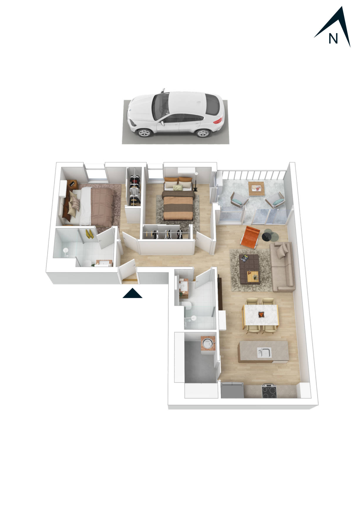 504/8a Evergreen Mews, Armadale, VIC 3143 - Thumbnail 1 - 24/03/2021