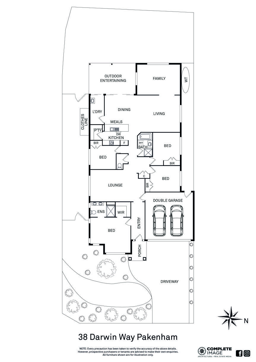 38 Darwin Way, Pakenham, VIC 3810 - Thumbnail 1 - 24/03/2021