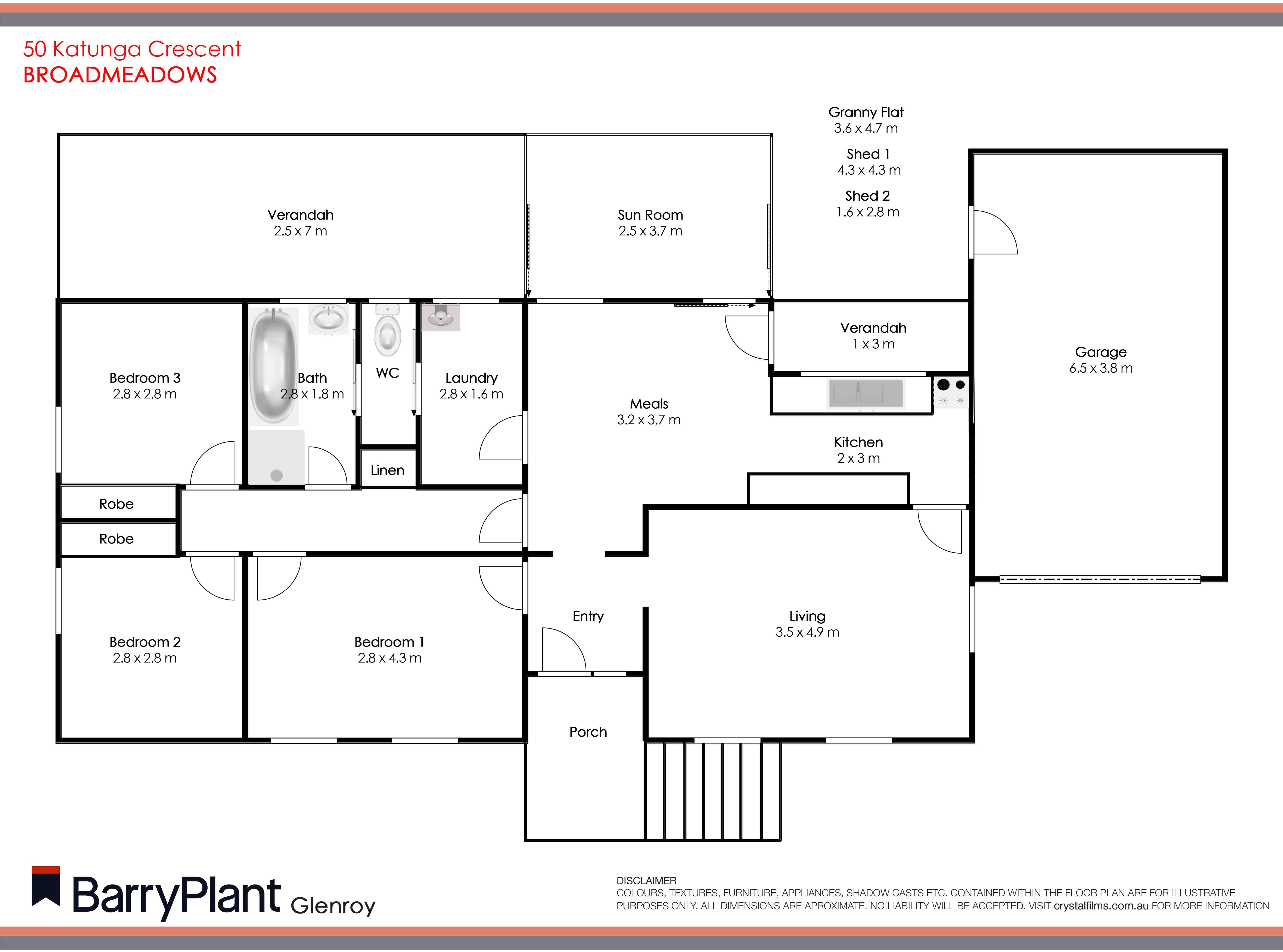 50 Katunga Crescent, Broadmeadows, VIC 3047 - Thumbnail 1 - 25/03/2021
