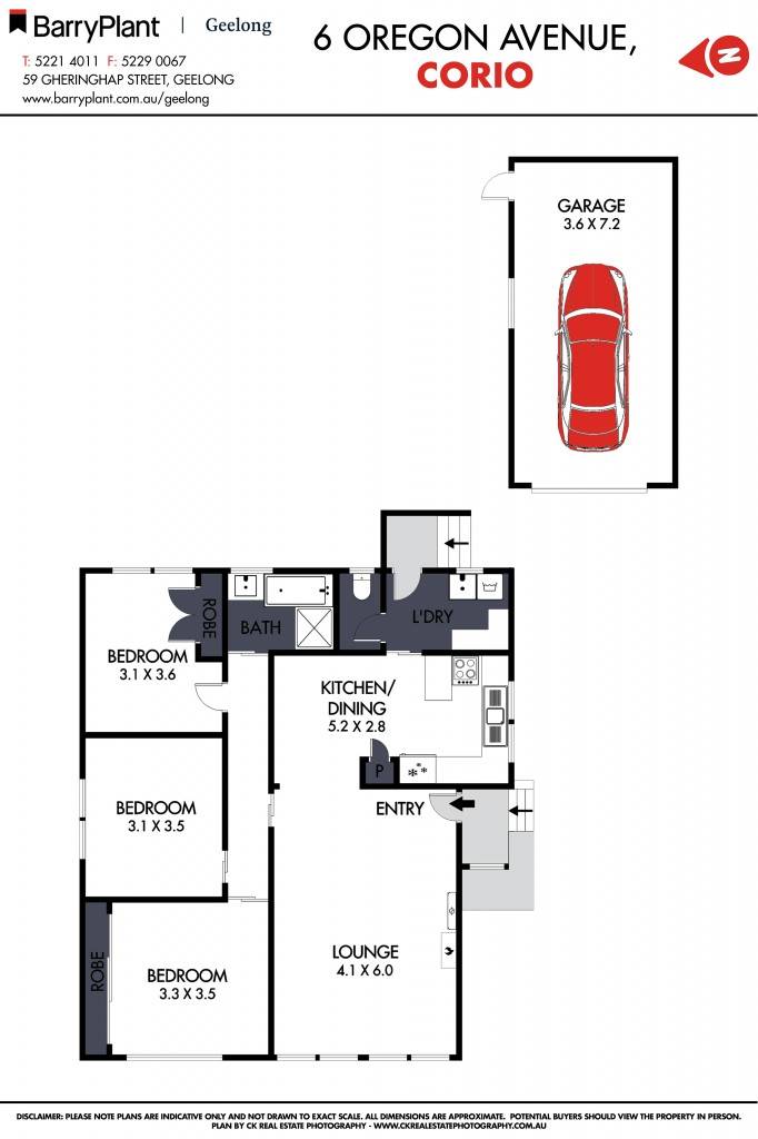 6 Oregon Avenue, Corio, VIC 3214 - Thumbnail 1 - 31/03/2021