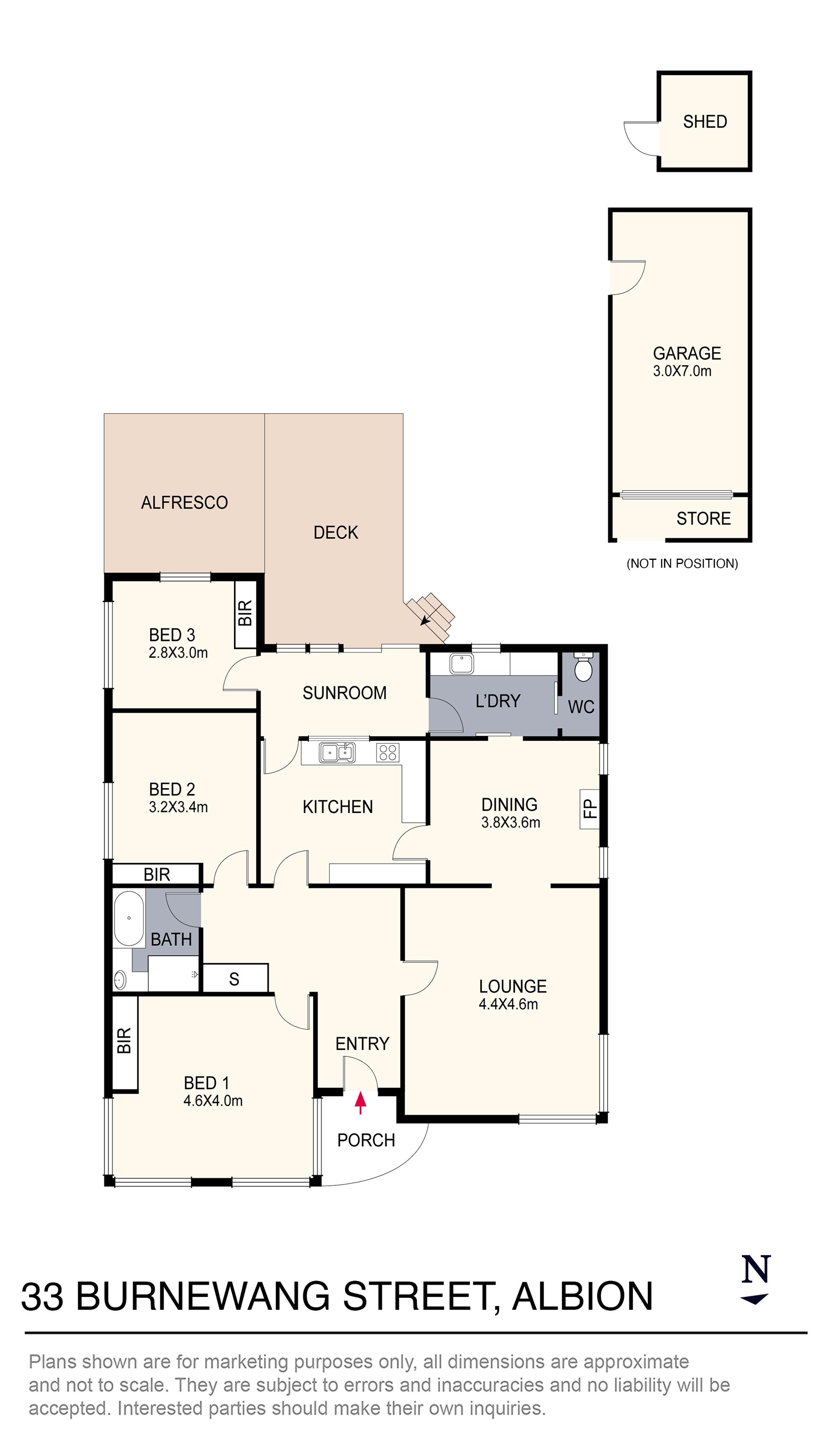 33 Burnewang Street, Albion, VIC 3020 - Thumbnail 1 - 31/03/2021