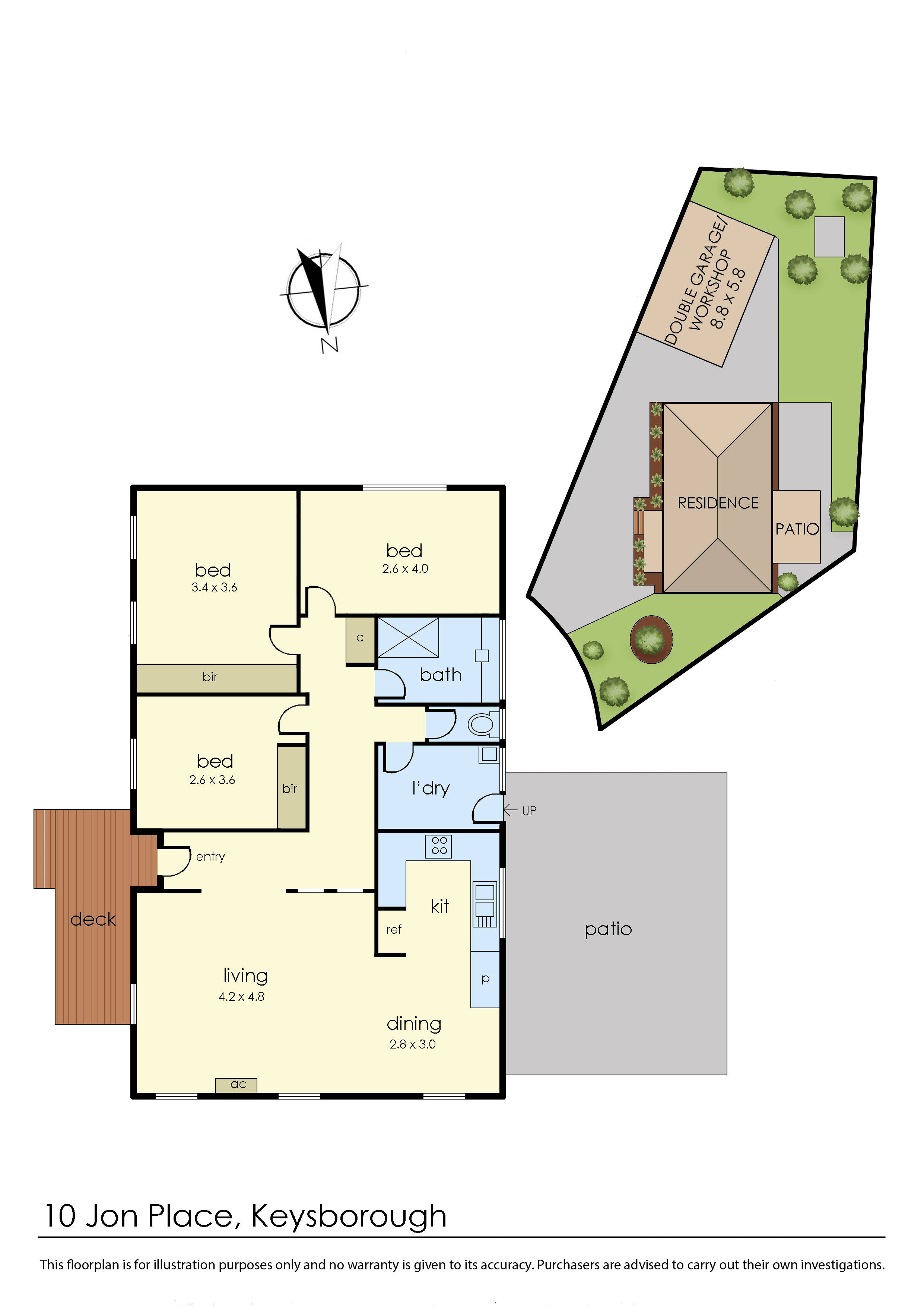 10 Jon Place, Keysborough, VIC 3173 - Thumbnail 1 - 01/04/2021