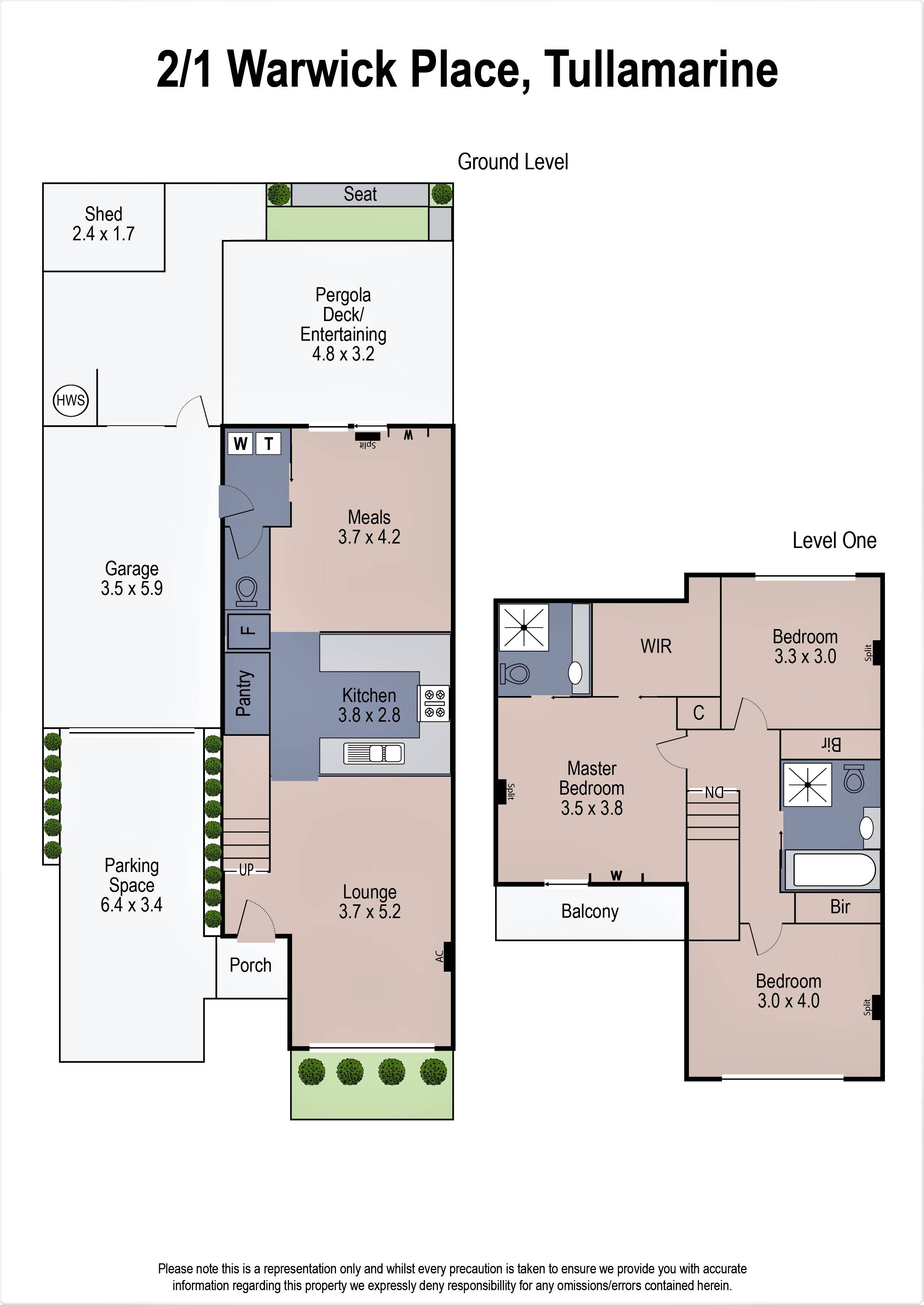 2/1 Warwick Place, Tullamarine, VIC 3043 - Thumbnail 1 - 06/04/2021
