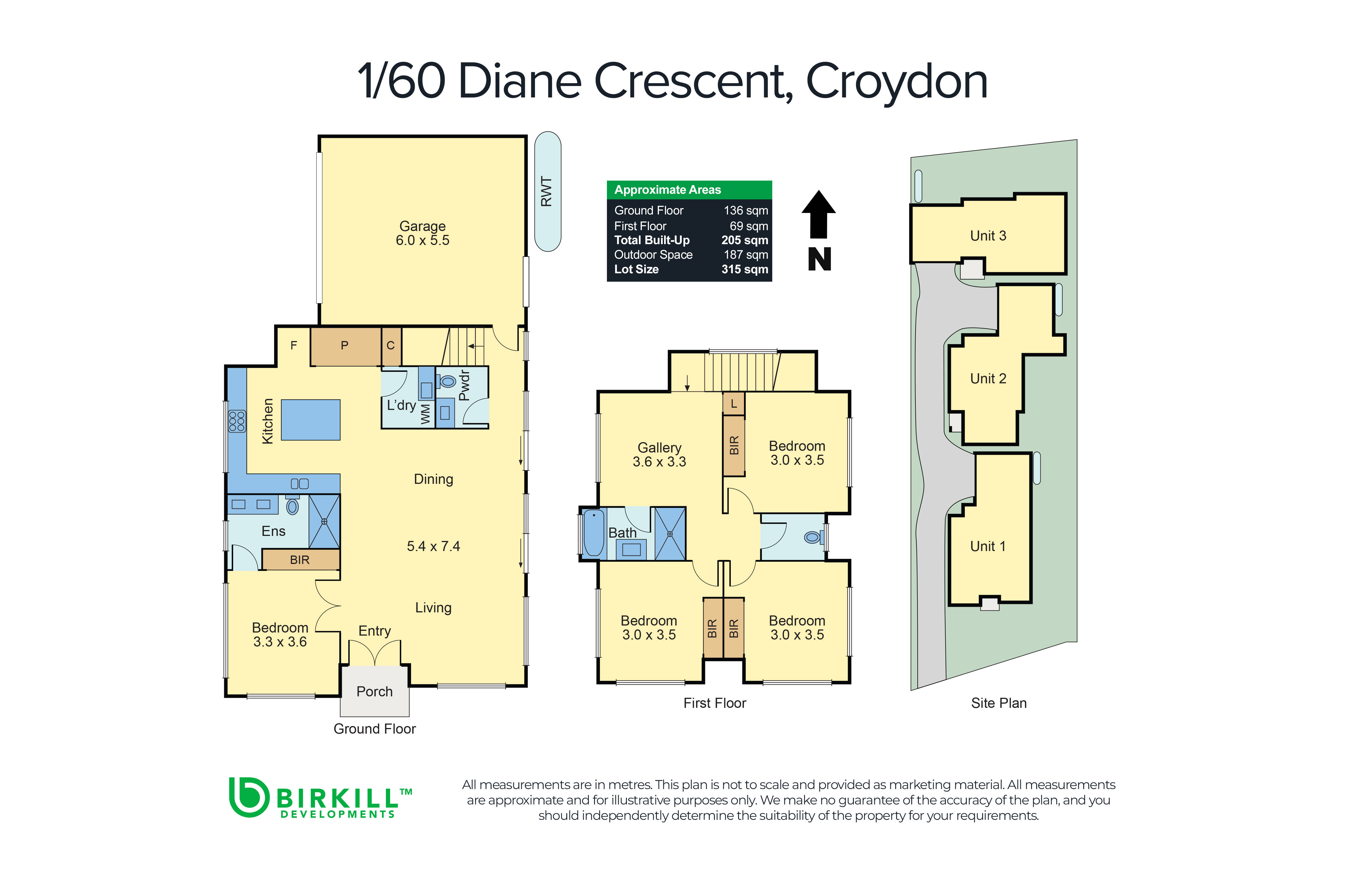 1/60 Diane Crescent, Croydon, VIC 3136 - Thumbnail 1 - 07/04/2021