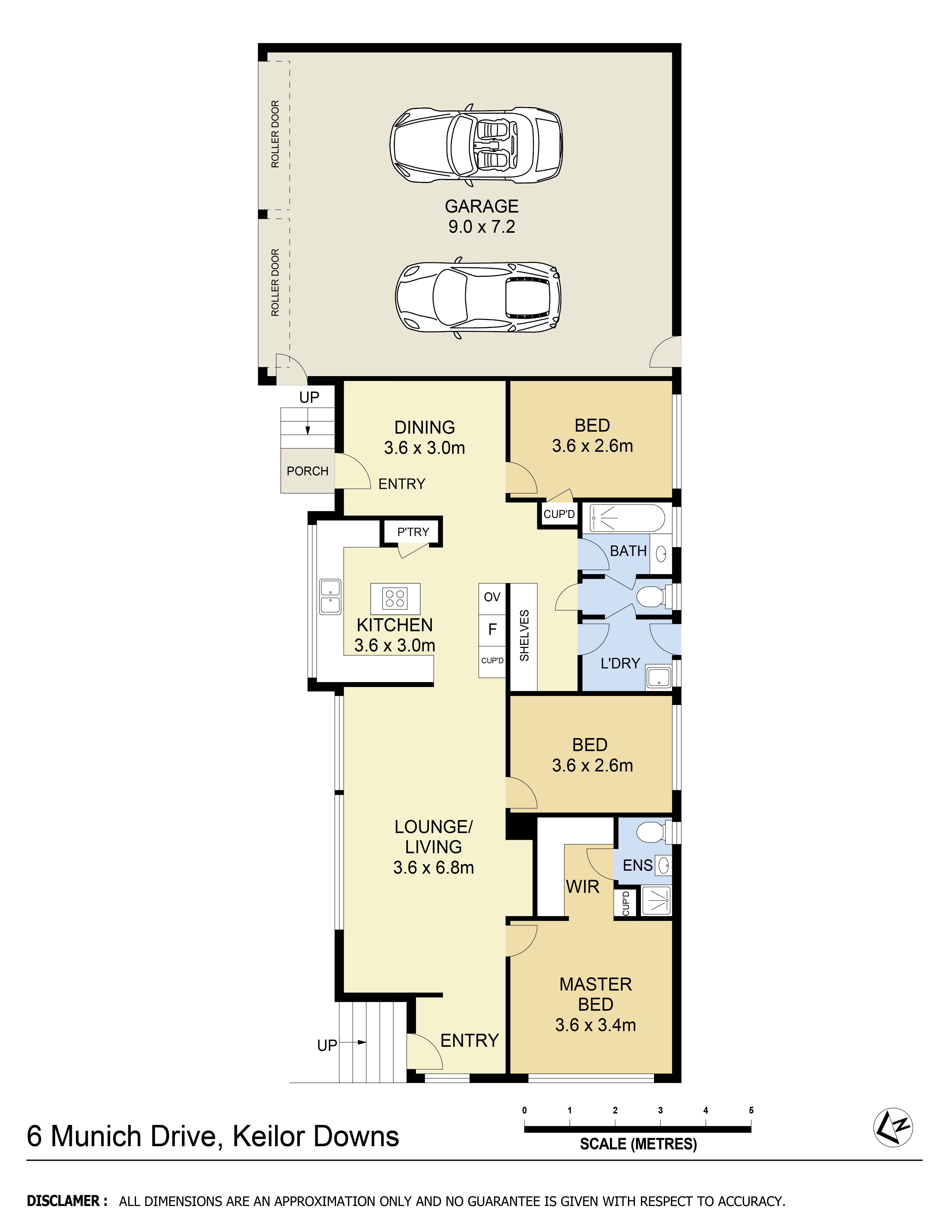 6 Munich Drive, Keilor Downs, VIC 3038 - Thumbnail 1 - 08/04/2021
