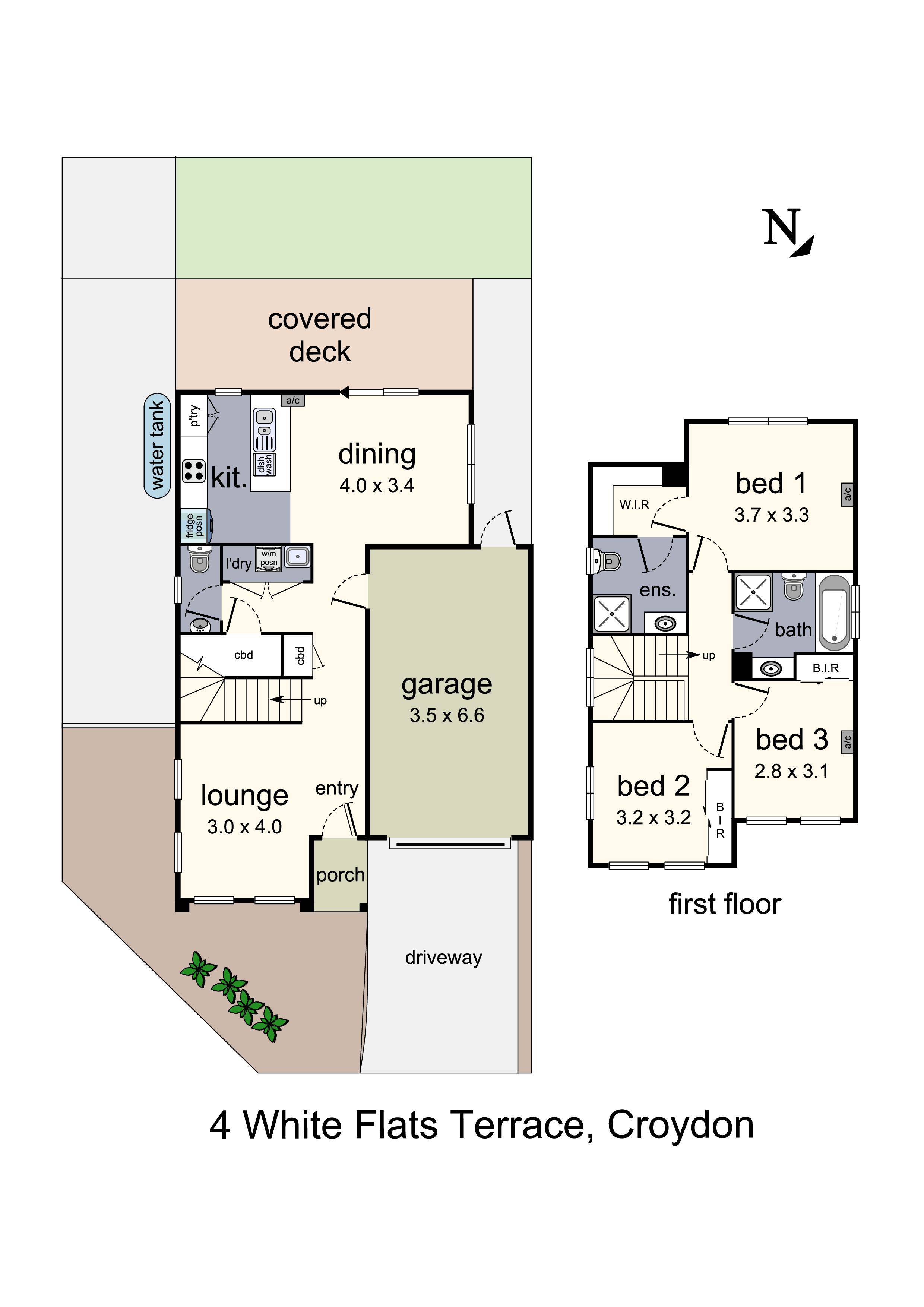4 White Flats Terrace, Croydon, VIC 3136 - Thumbnail 1 - 08/04/2021