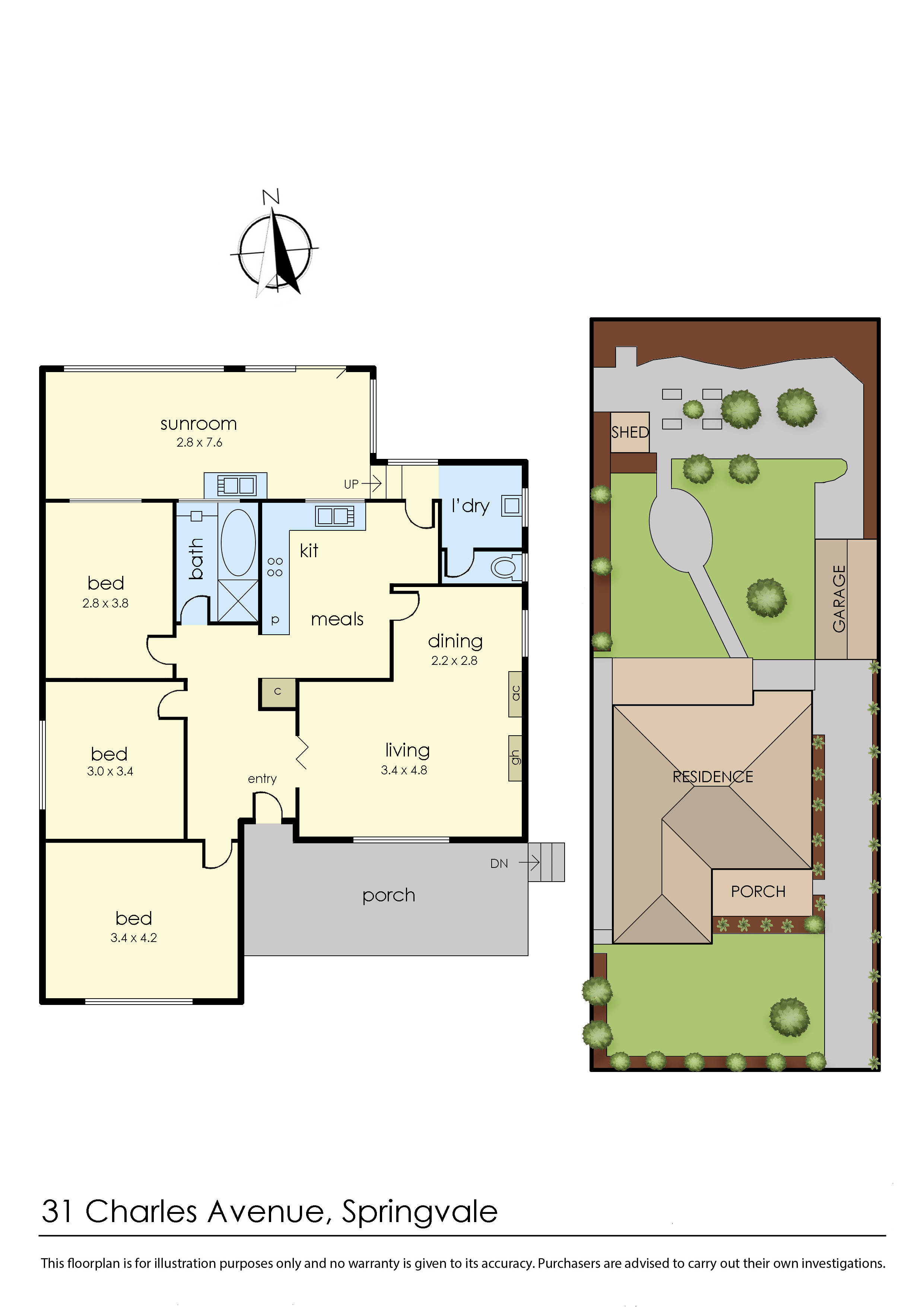 31 Charles Avenue, Springvale, VIC 3171 - Thumbnail 1 - 15/04/2021
