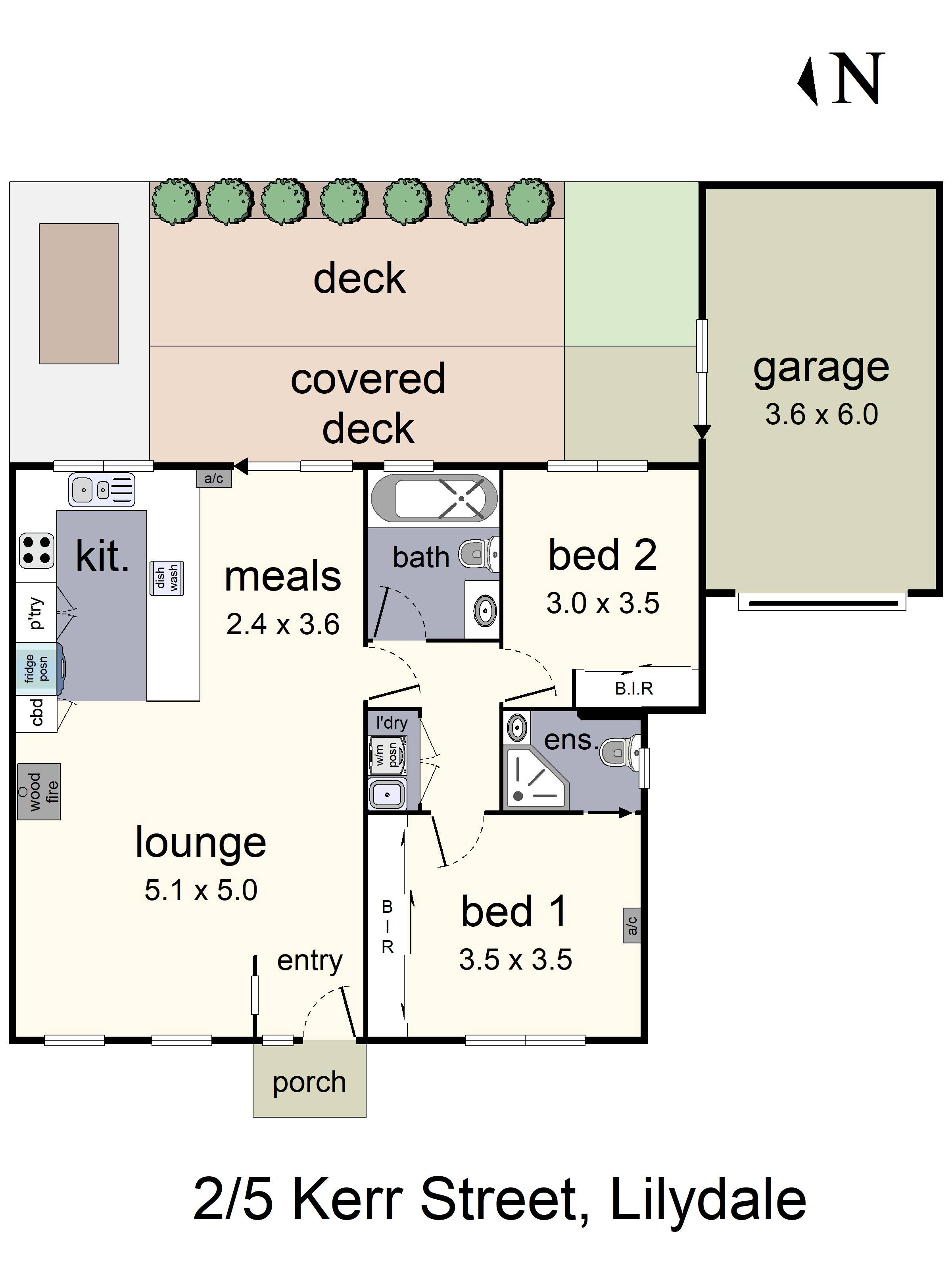2/5 Kerr Street, Lilydale, VIC 3140 - Thumbnail 1 - 15/04/2021