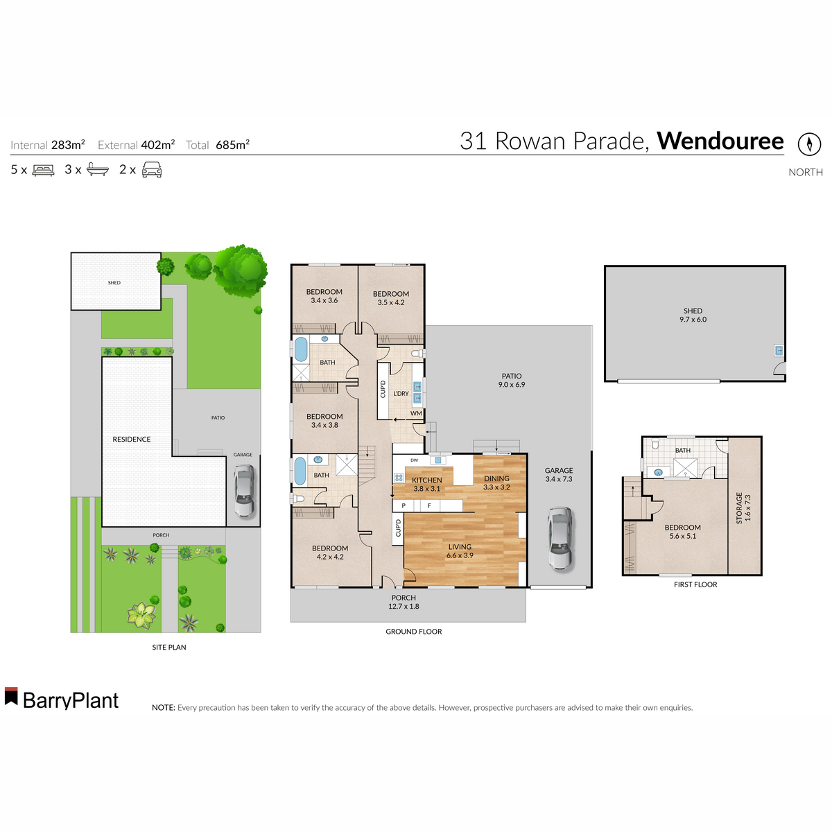 31 Rowan Parade, Wendouree, VIC 3355 - Thumbnail 1 - 15/04/2021