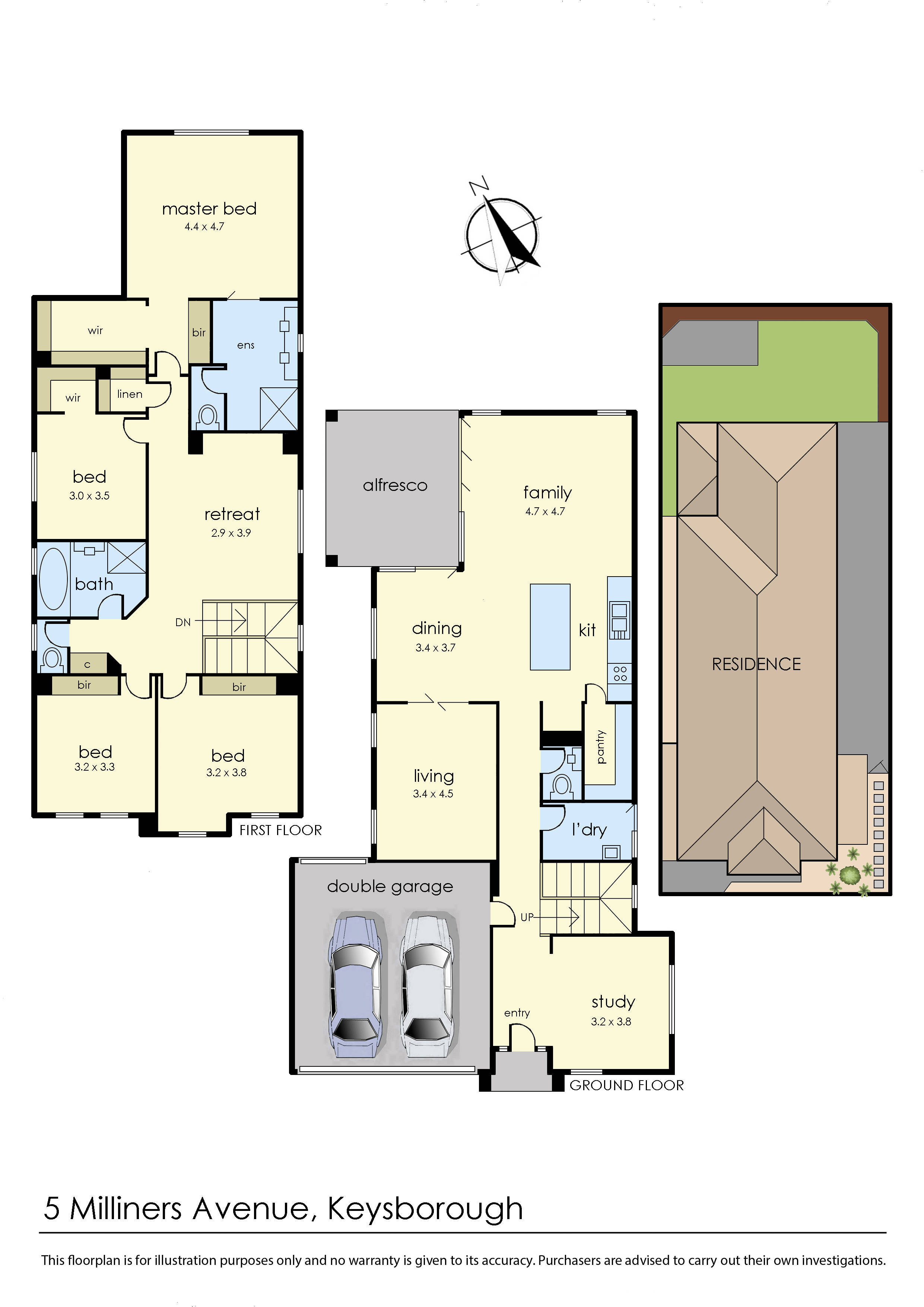 5 Milliners Avenue, Keysborough, VIC 3173 - Thumbnail 1 - 16/04/2021