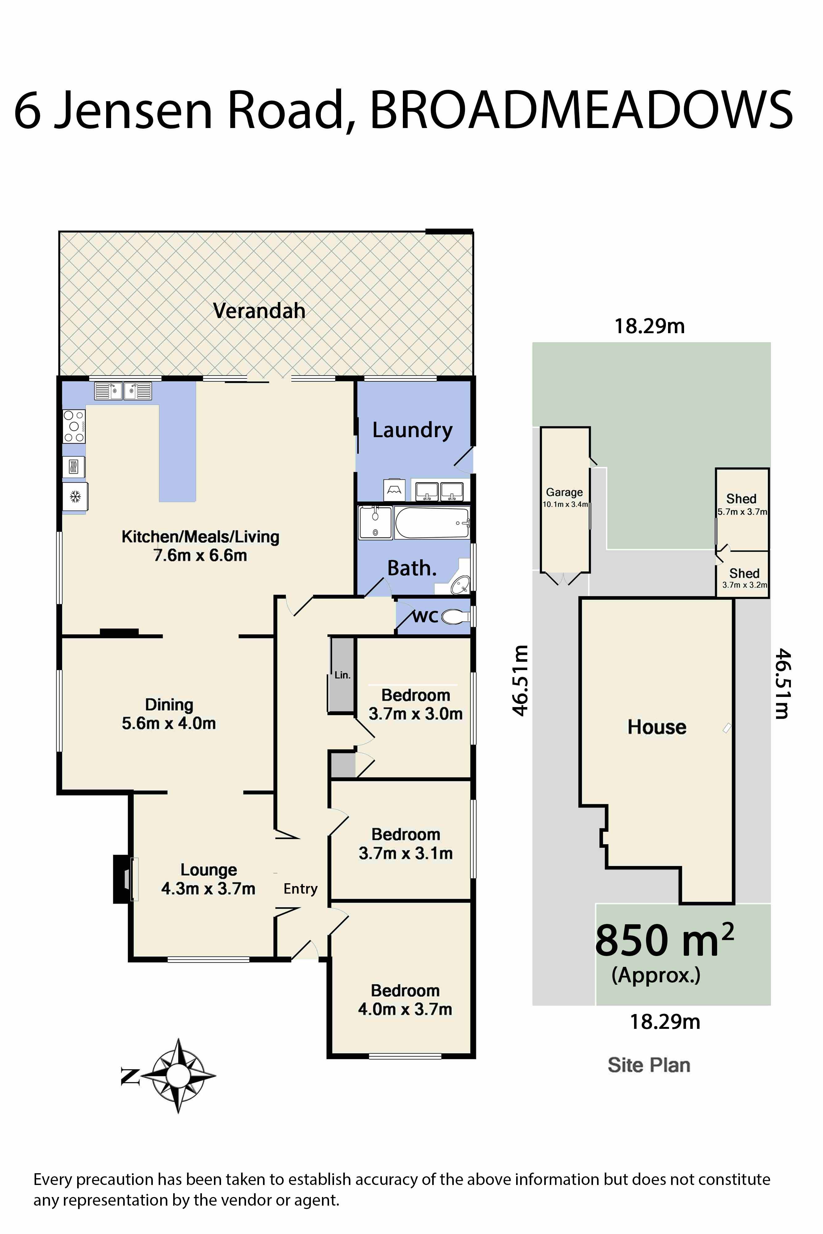 6 Jensen Road, Broadmeadows, VIC 3047 - Thumbnail 1 - 19/04/2021