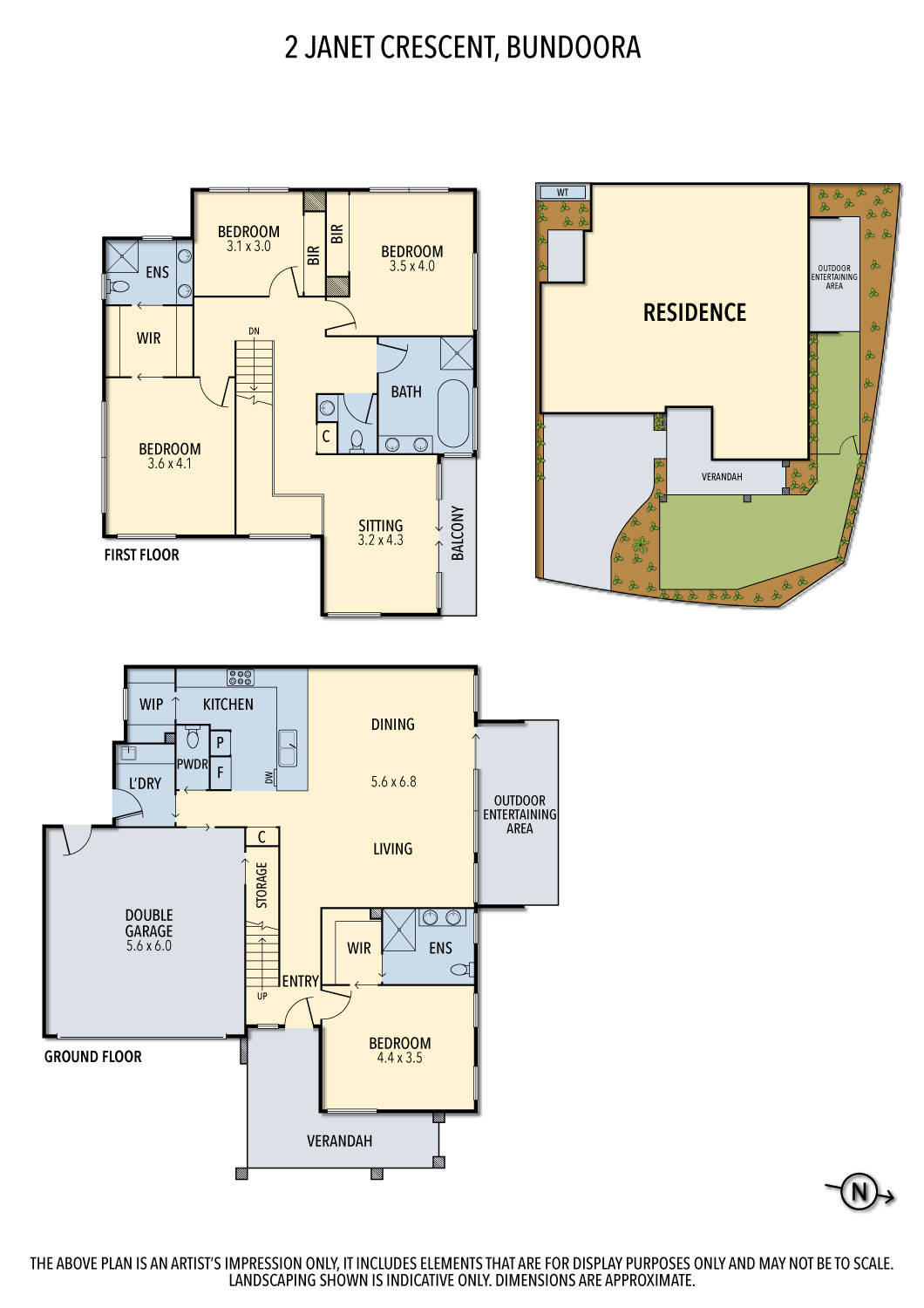 2 Janet Crescent, Bundoora, VIC 3083 - Thumbnail 1 - 21/04/2021