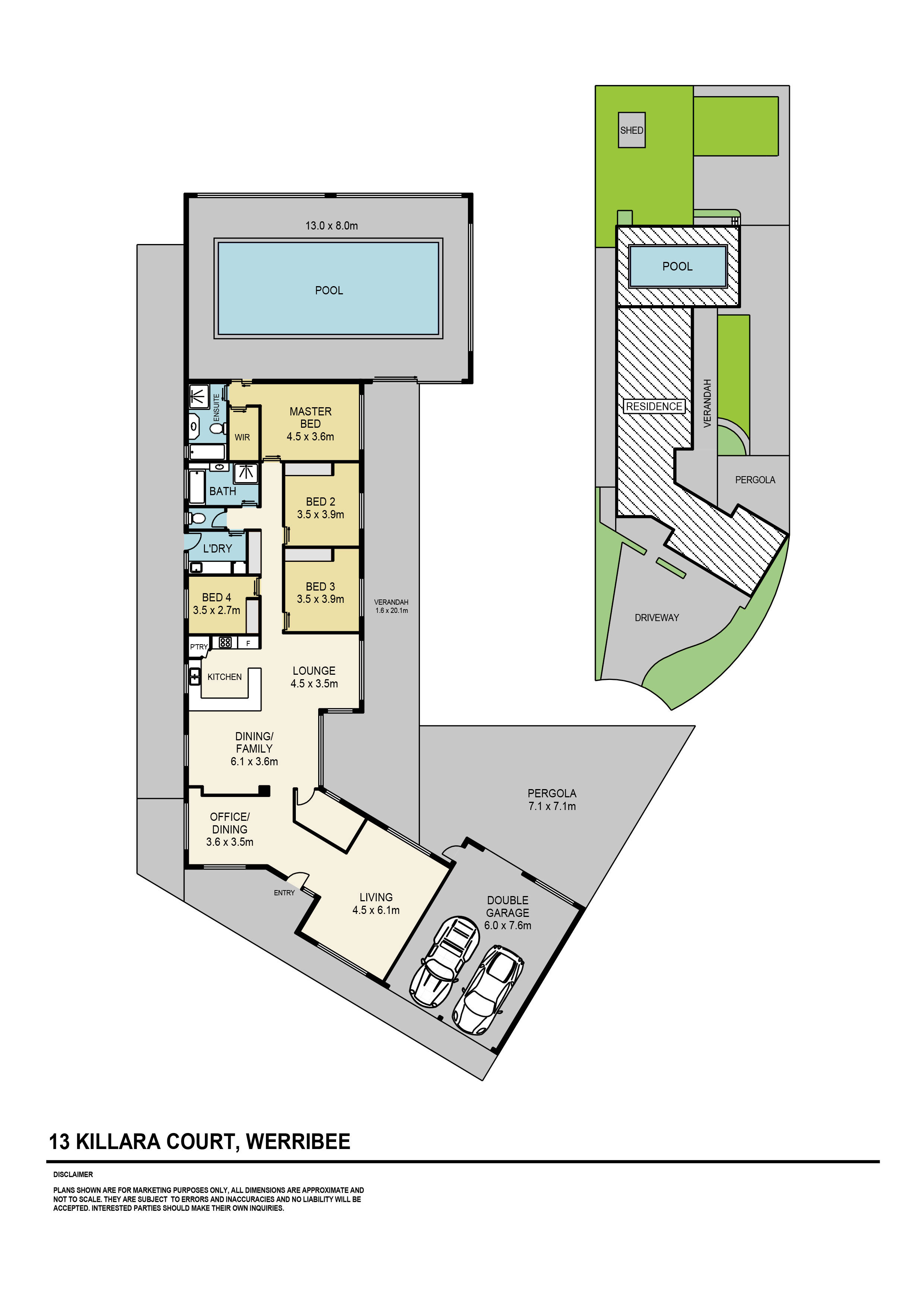 13 Killara Court, Werribee, VIC 3030 - Thumbnail 1 - 21/04/2021