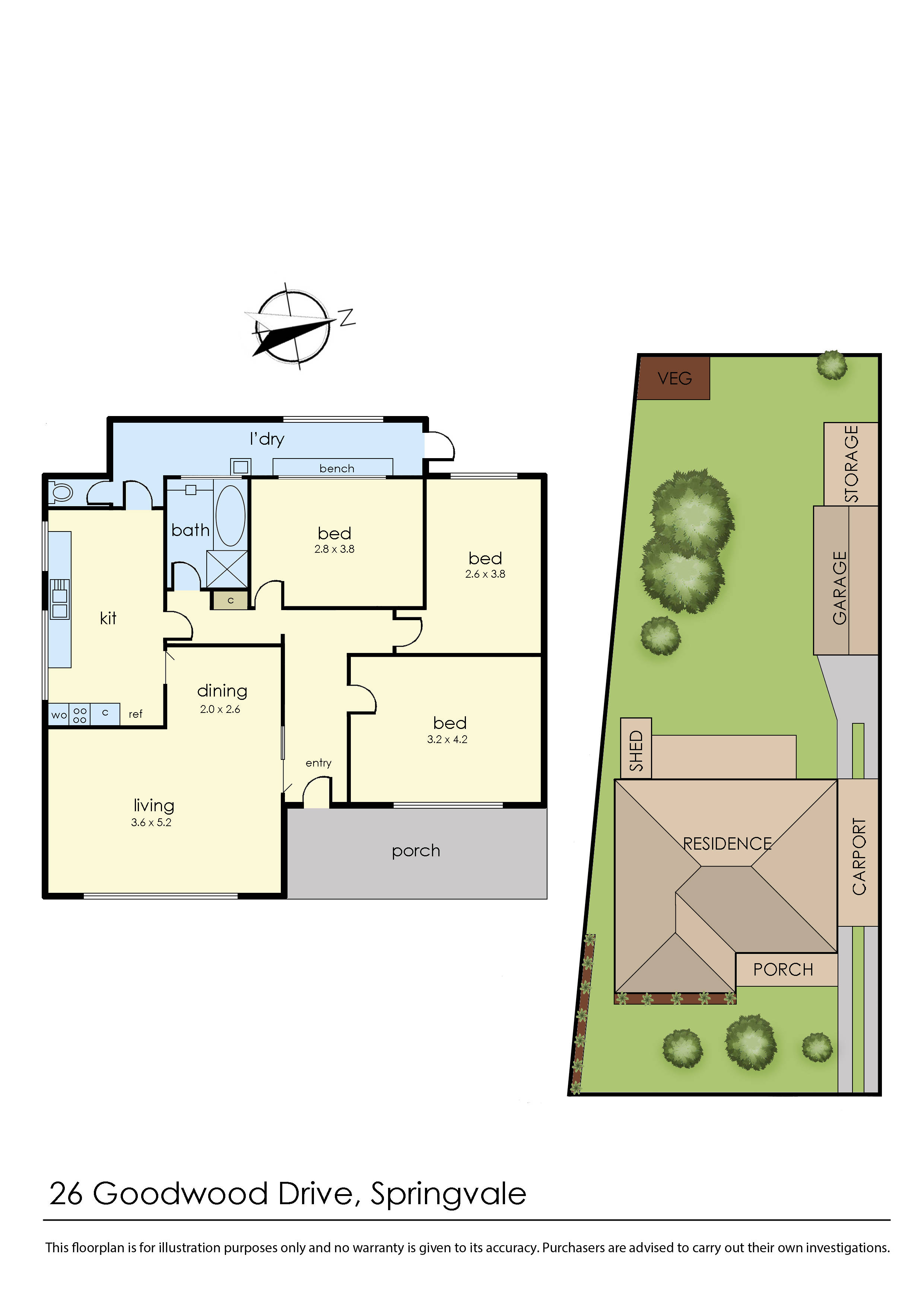 26 Goodwood Drive, Springvale, VIC 3171 - Thumbnail 1 - 23/04/2021